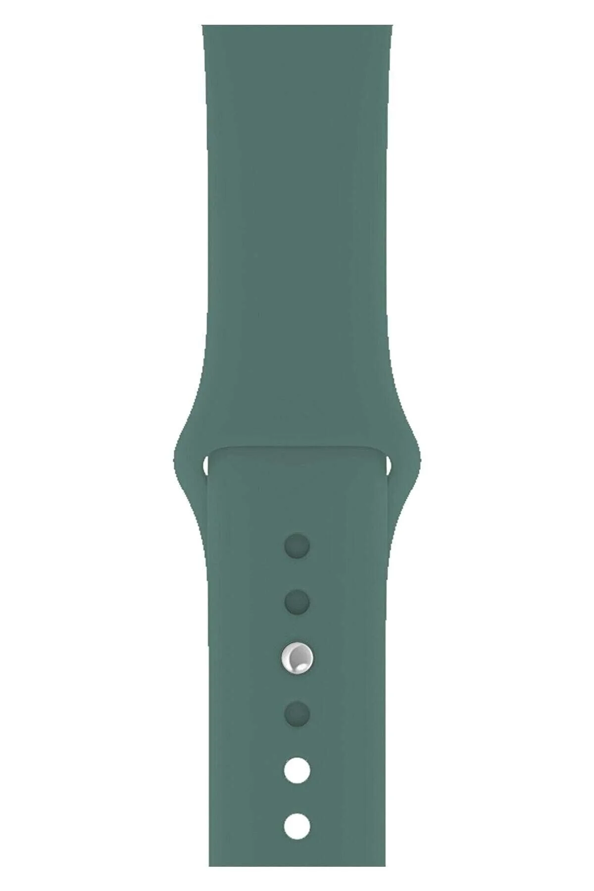 Apple Watch Uyumlu3-4-5-6-7-8-se-42-44-45-49 Mm Kordon Kayış Klasik Kaliteli Silikon