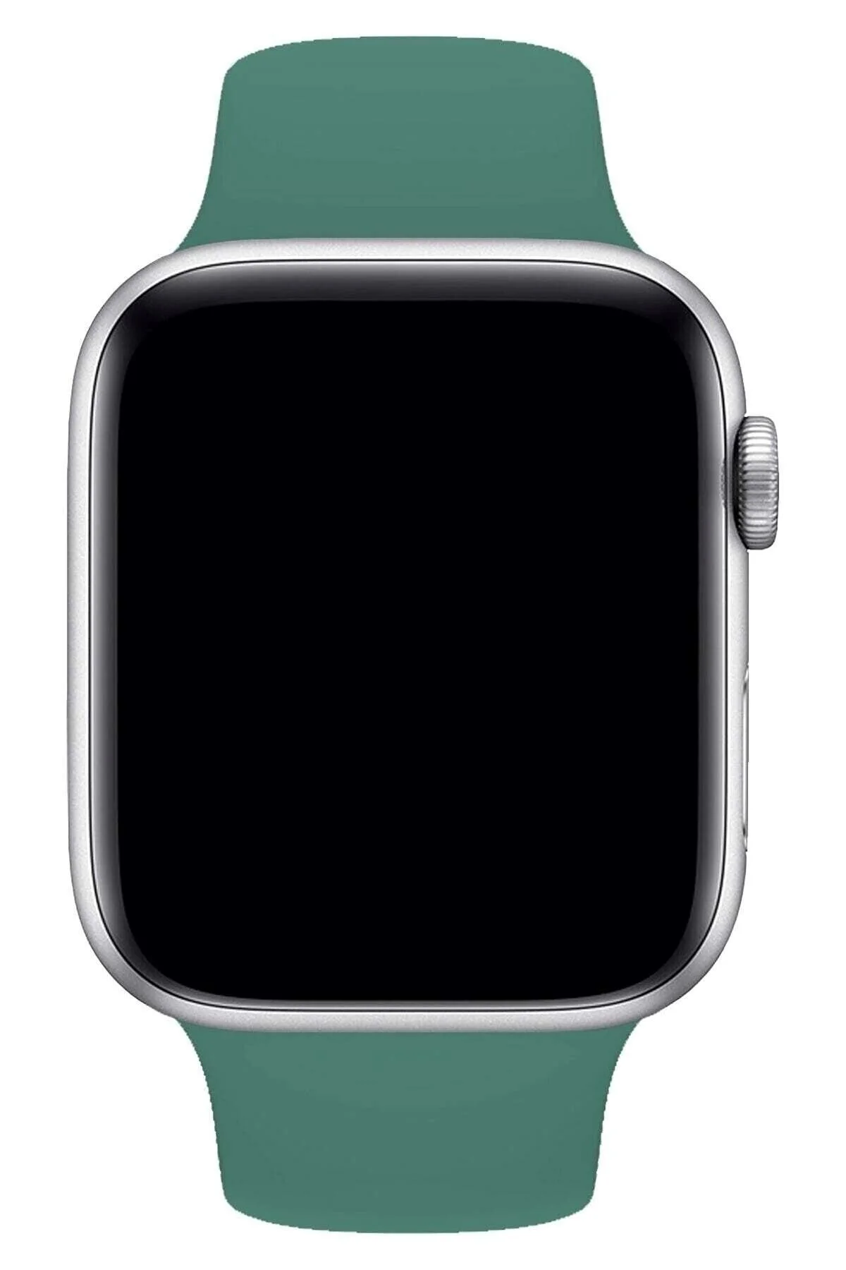 Apple Watch Uyumlu3-4-5-6-7-8-se-42-44-45-49 Mm Kordon Kayış Klasik Kaliteli Silikon - pazariz Görsel 3