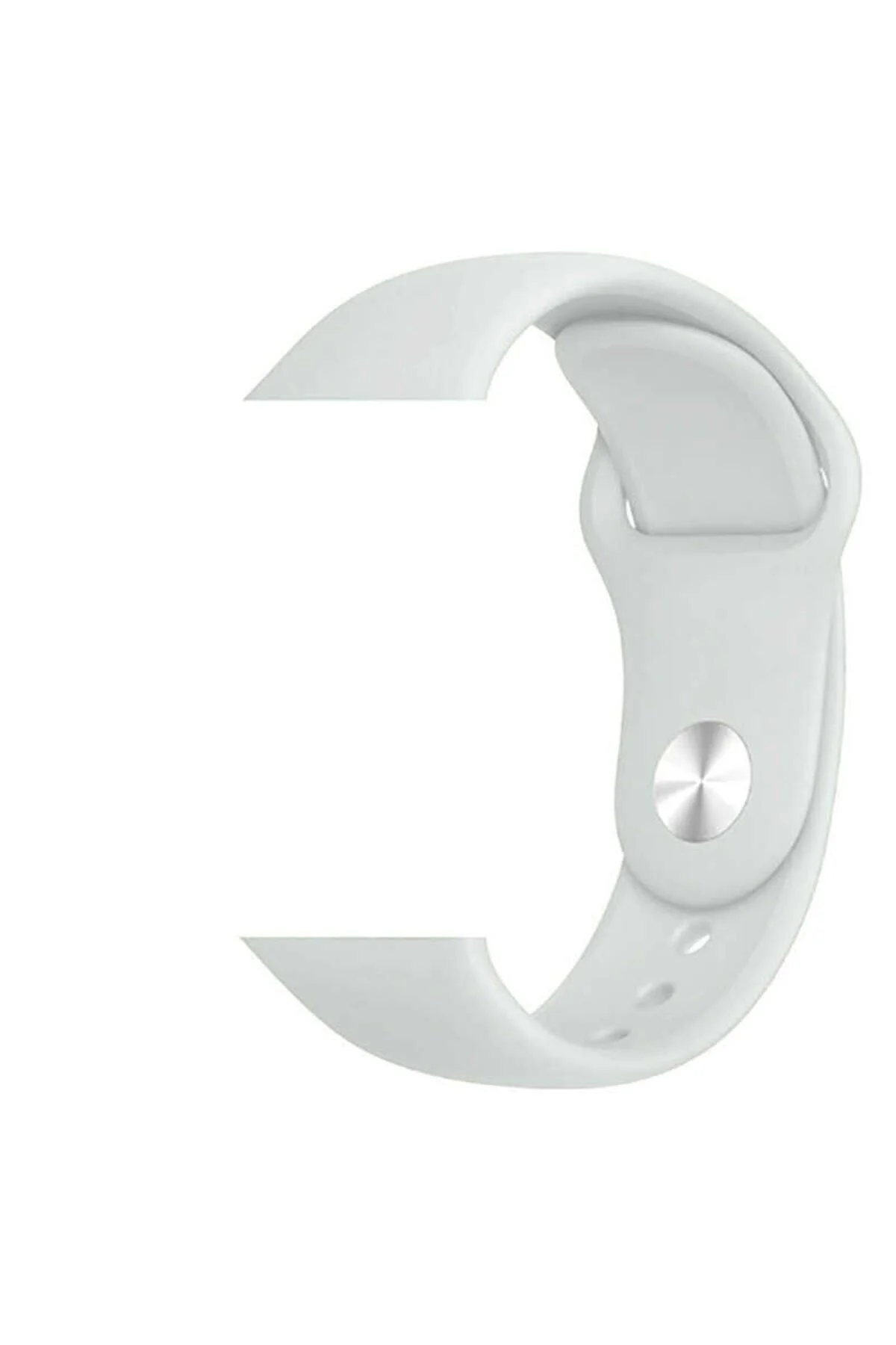 Apple Watch Uyumlukordon 1/2/3/4/5/6/7 Ve Se Serileri Ile 42mm-44mm-45mm Silikon Kayış