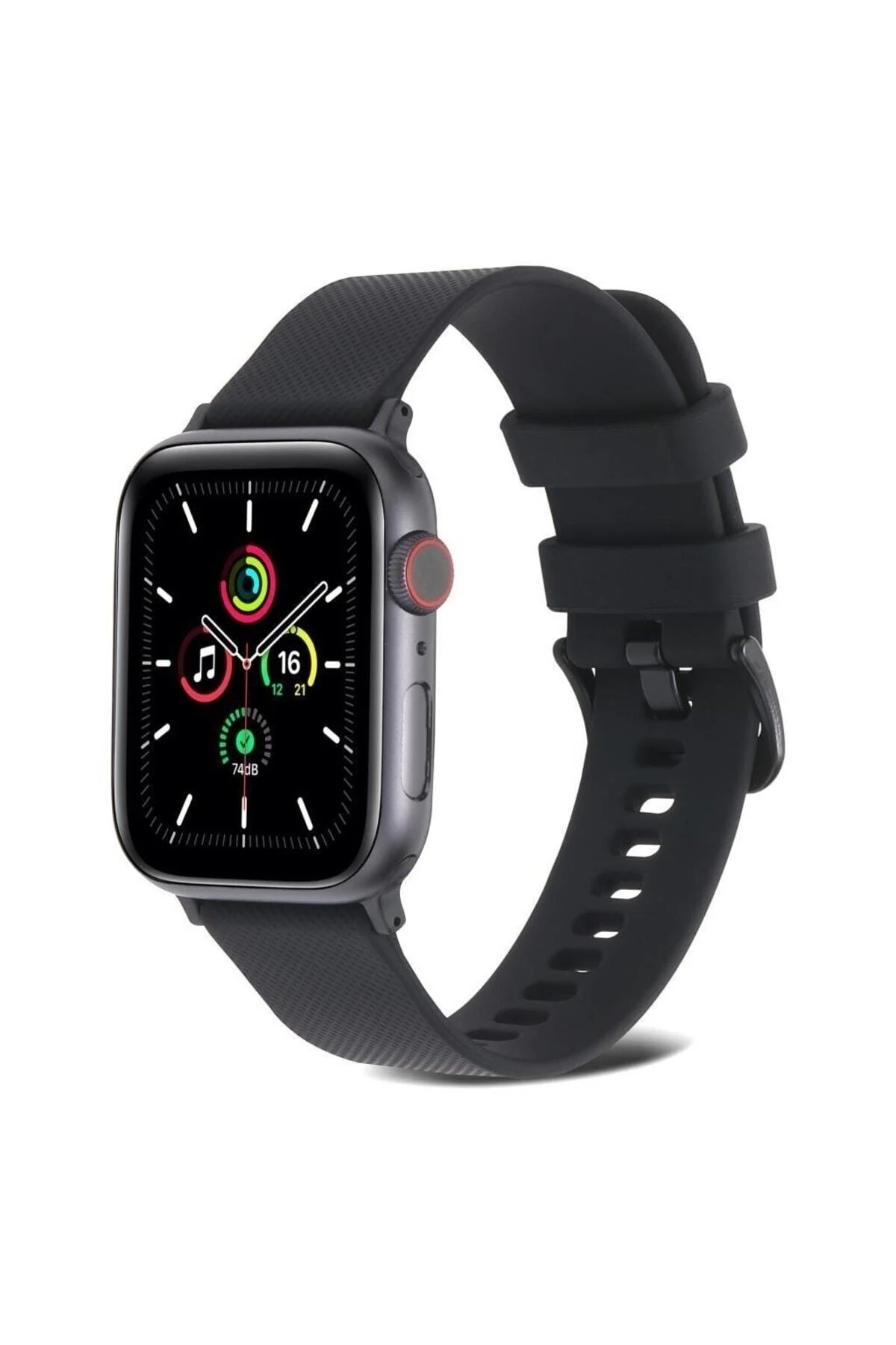 Apple Watch Uyumlu3 4 5 6 7 8 38mm 40mm 41mm Silikon Kordon