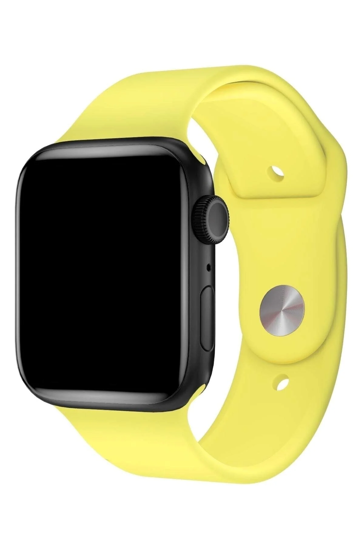 Apple Watch Uyumlu3 4 5 6 7 8 Se 38 40 41mm Kordon Kayış Klasik Kaliteli Silikon - pazariz Görsel 2
