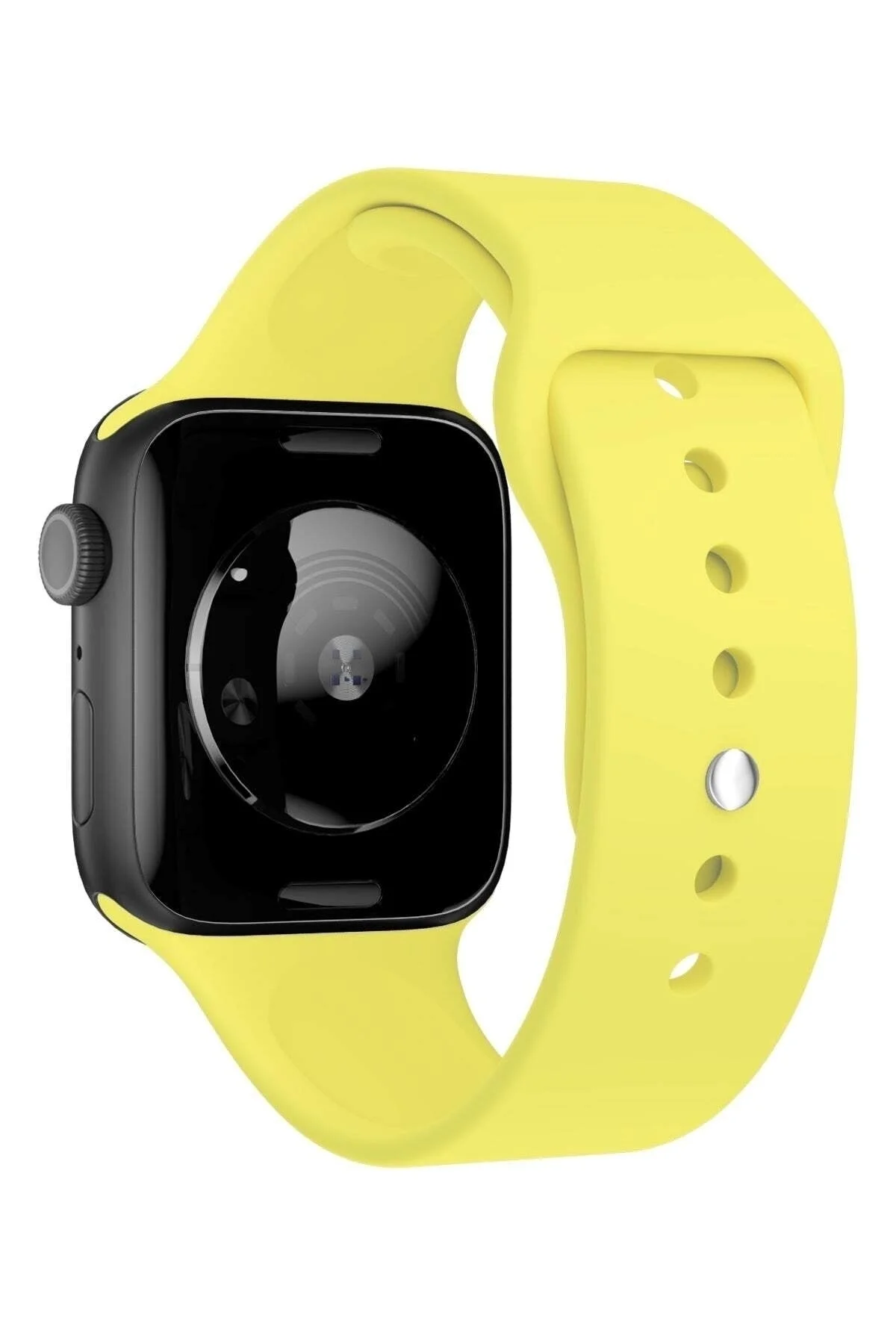 Apple Watch Uyumlu3 4 5 6 7 8 Se 38 40 41mm Kordon Kayış Klasik Kaliteli Silikon - pazariz Görsel 3