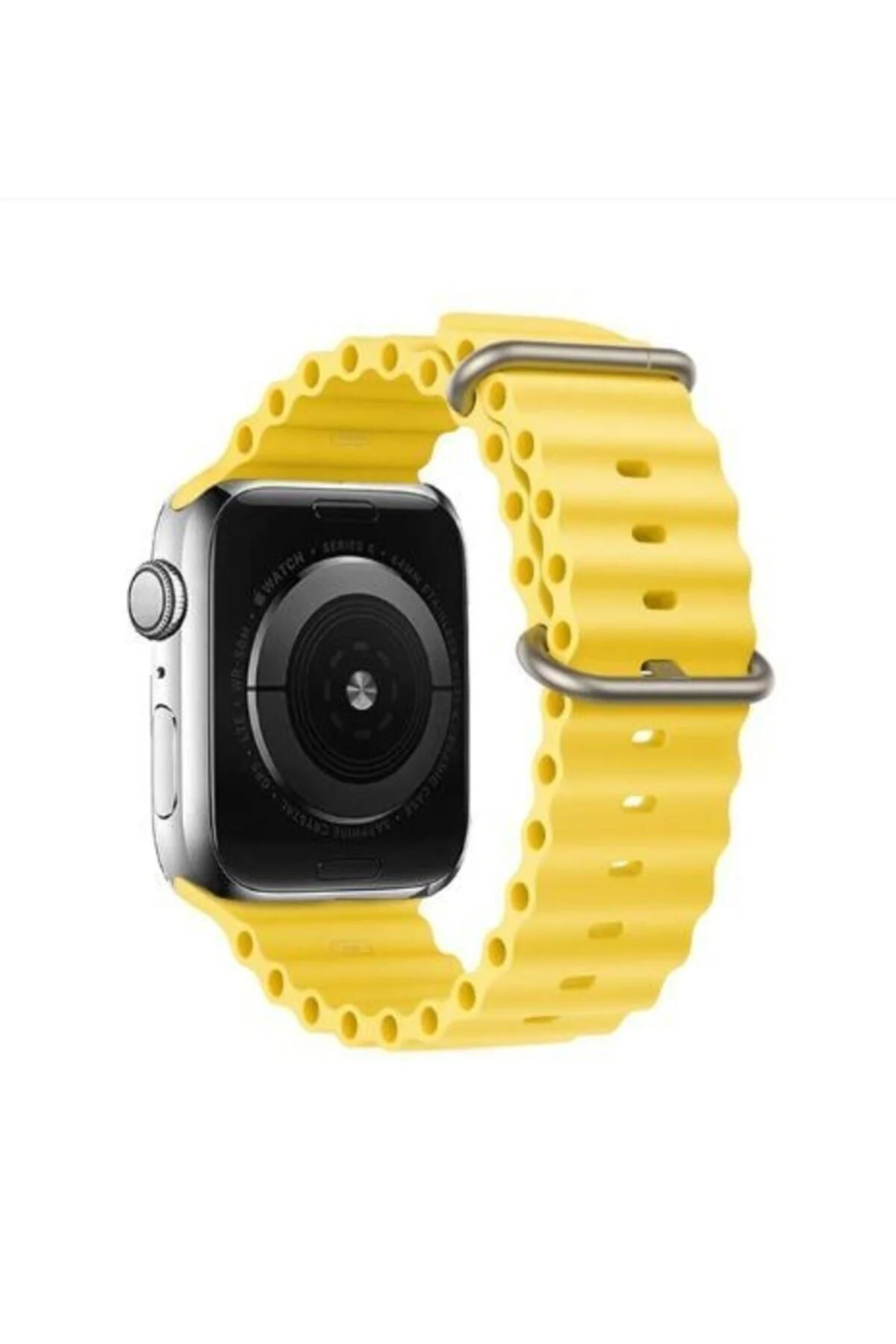 Apple Watch Uyumlu1/2/3/4/5/6/se/7/8/ultra 42/44/45/49mm Kordon Silikon