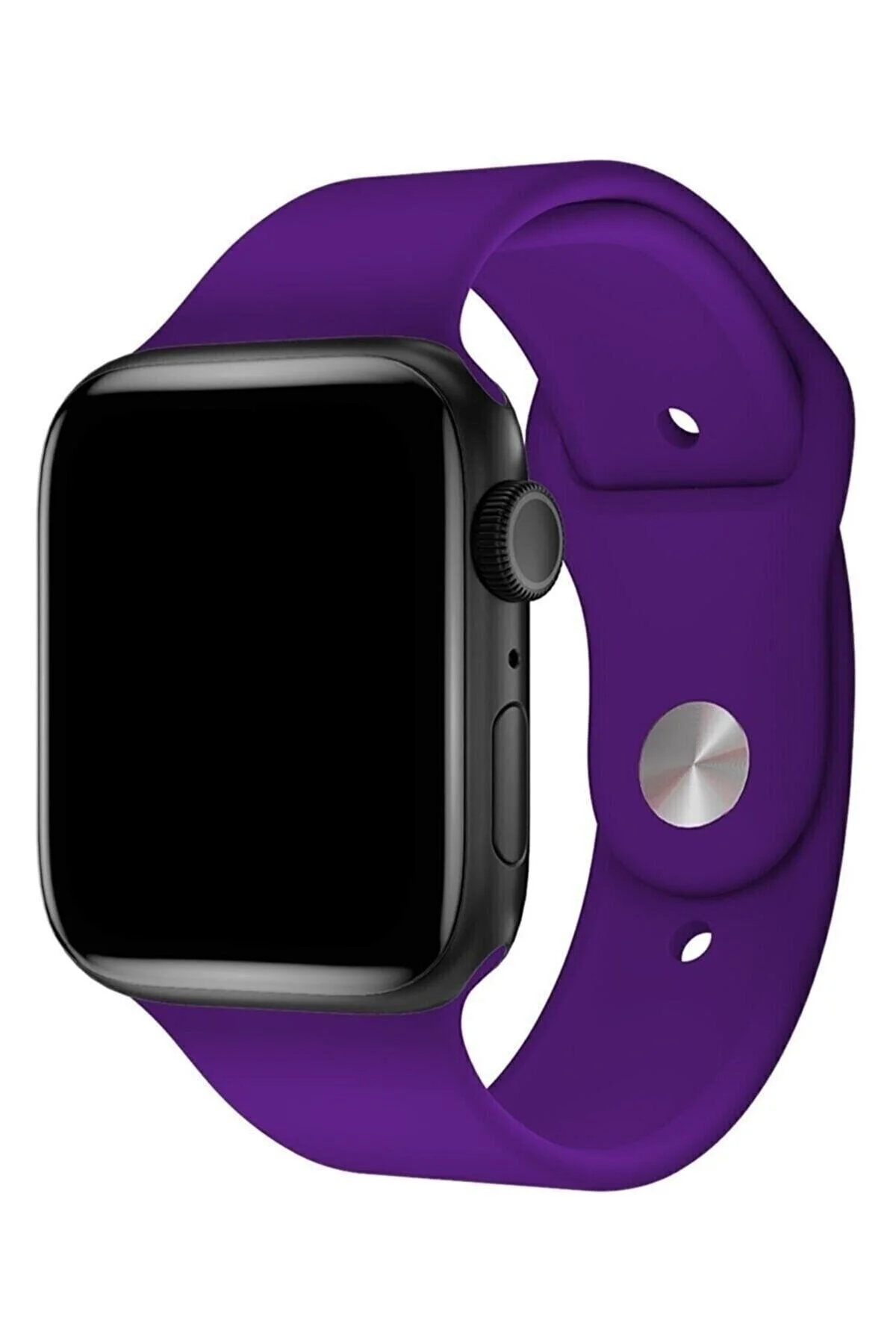 Apple Watch Uyumlu2 3 4 5 6 7 8 Se 38 40 41 Mm Silikon Kordon Kayış Band