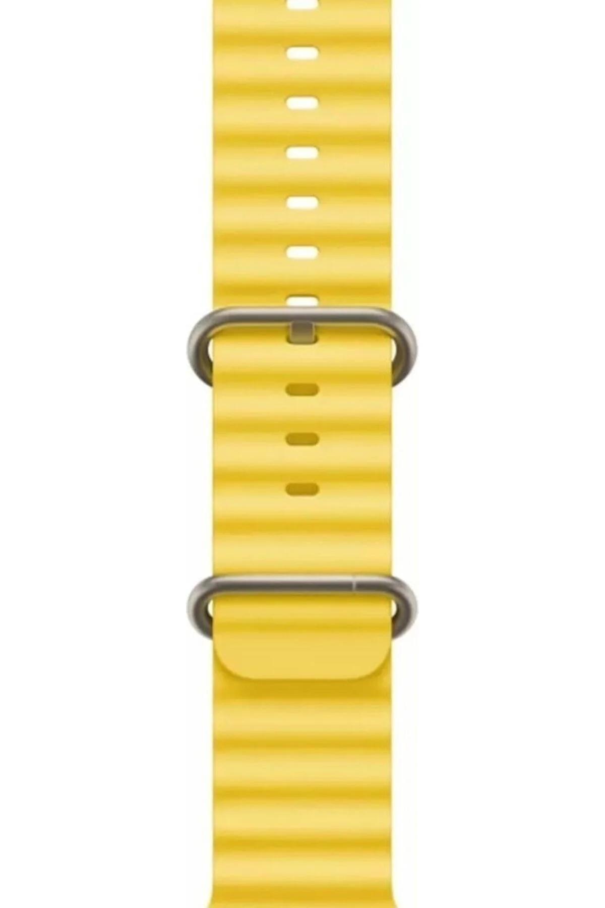 Apple Watch Uyumlu8 7 6 5 4 3 2 Se 42mm / 44mm / 45mm Spor Silikon Kordon Kayış - pazariz Görsel 2