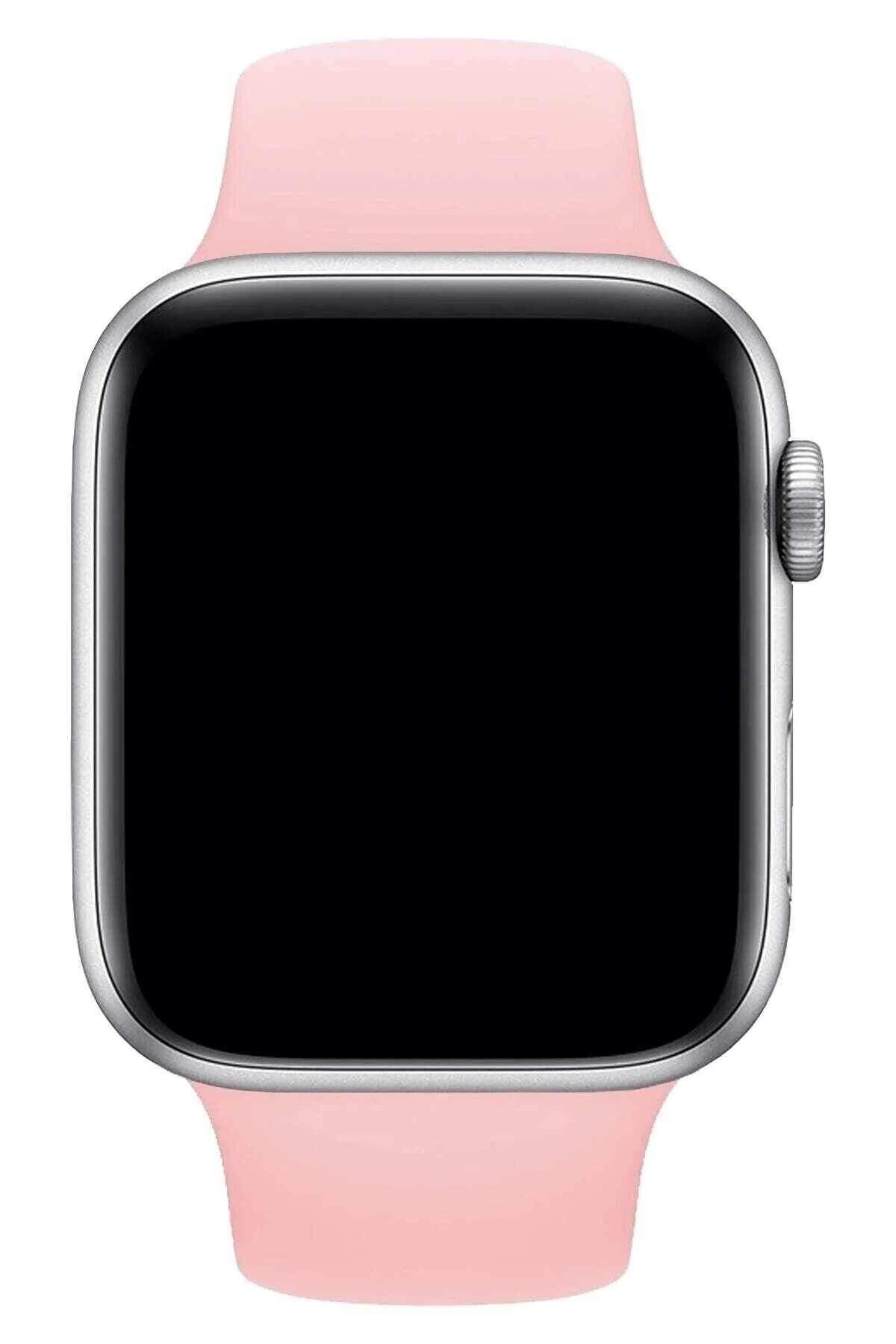 Apple Watch Uyumlu3 4 5 6 7 8 Se 42-44-45-49 Mm Ultra Kordon Kayış Klasik Silikon - pazariz Görsel 2