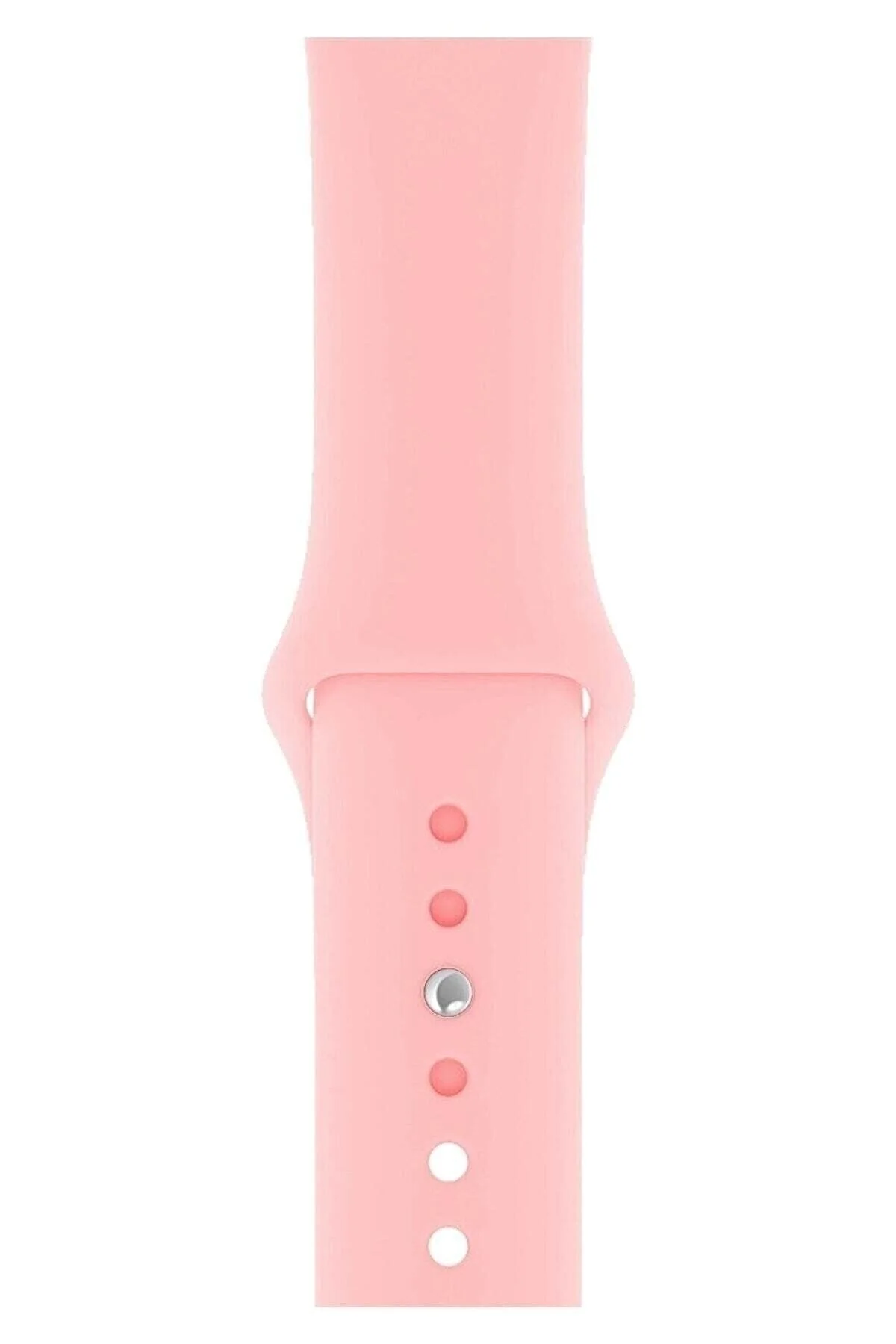 Apple Watch Uyumlu3 4 5 6 7 8 Se 42-44-45-49 Mm Ultra Kordon Kayış Klasik Silikon