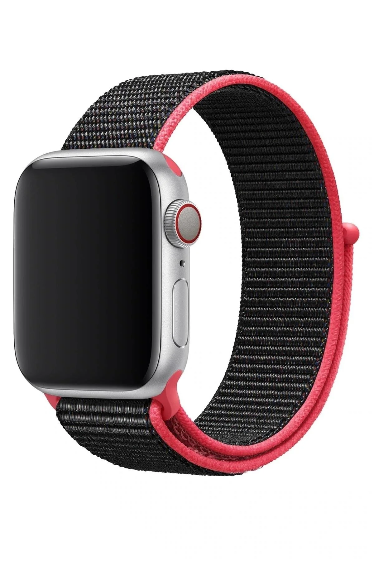 Apple Watch Uyumlu1-2-3-4-5-6-se-7 Serisi 42mm - 44mm - 45mm Spor Kumaş Kordon - pazariz Görsel 5