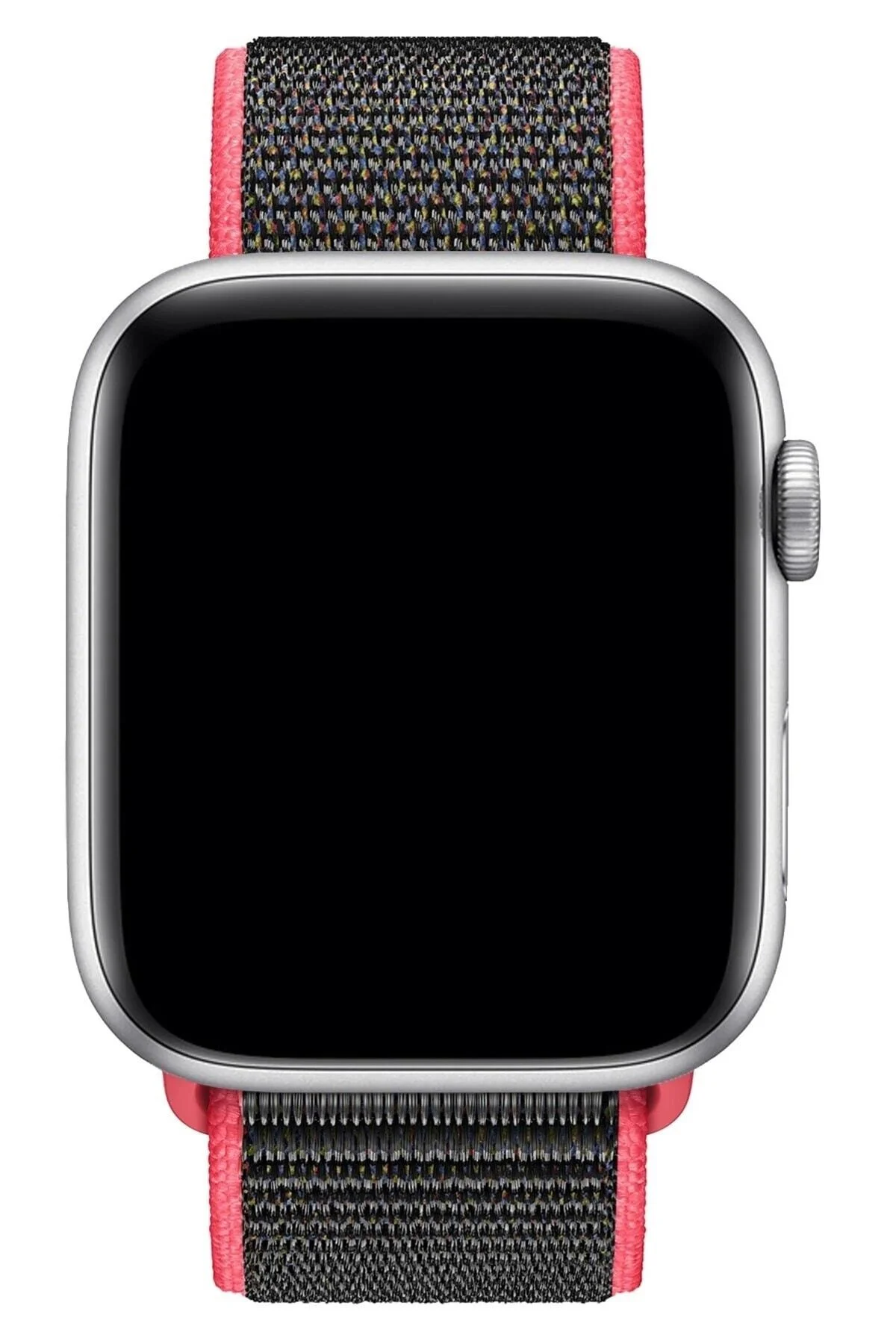 Apple Watch Uyumlu1-2-3-4-5-6-se-7 Serisi 42mm - 44mm - 45mm Spor Kumaş Kordon - pazariz Görsel 4