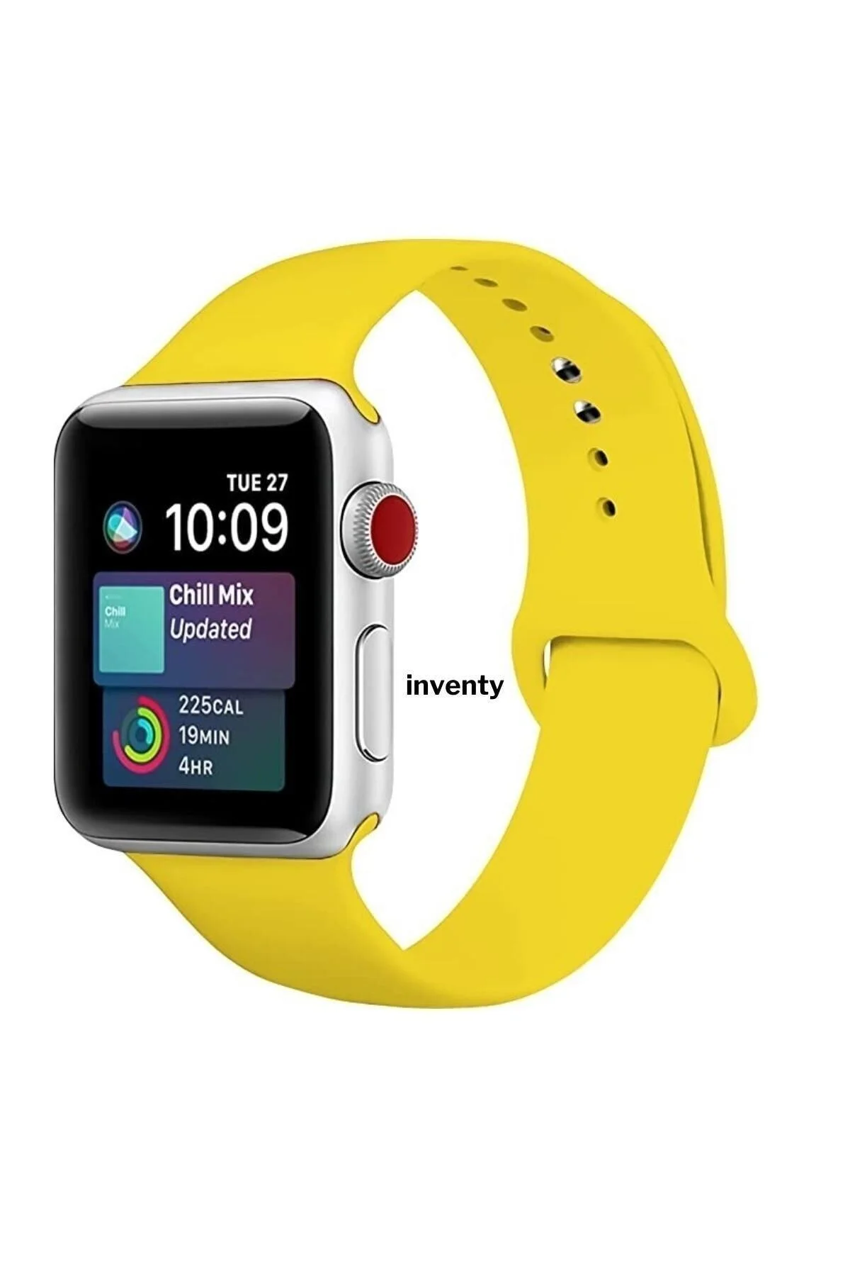 Apple Watch Uyumlu3-4-5-6-7-8 Se Için Kordon 38-40-41 Mm Spor Kordon Silikon Çok Renkli