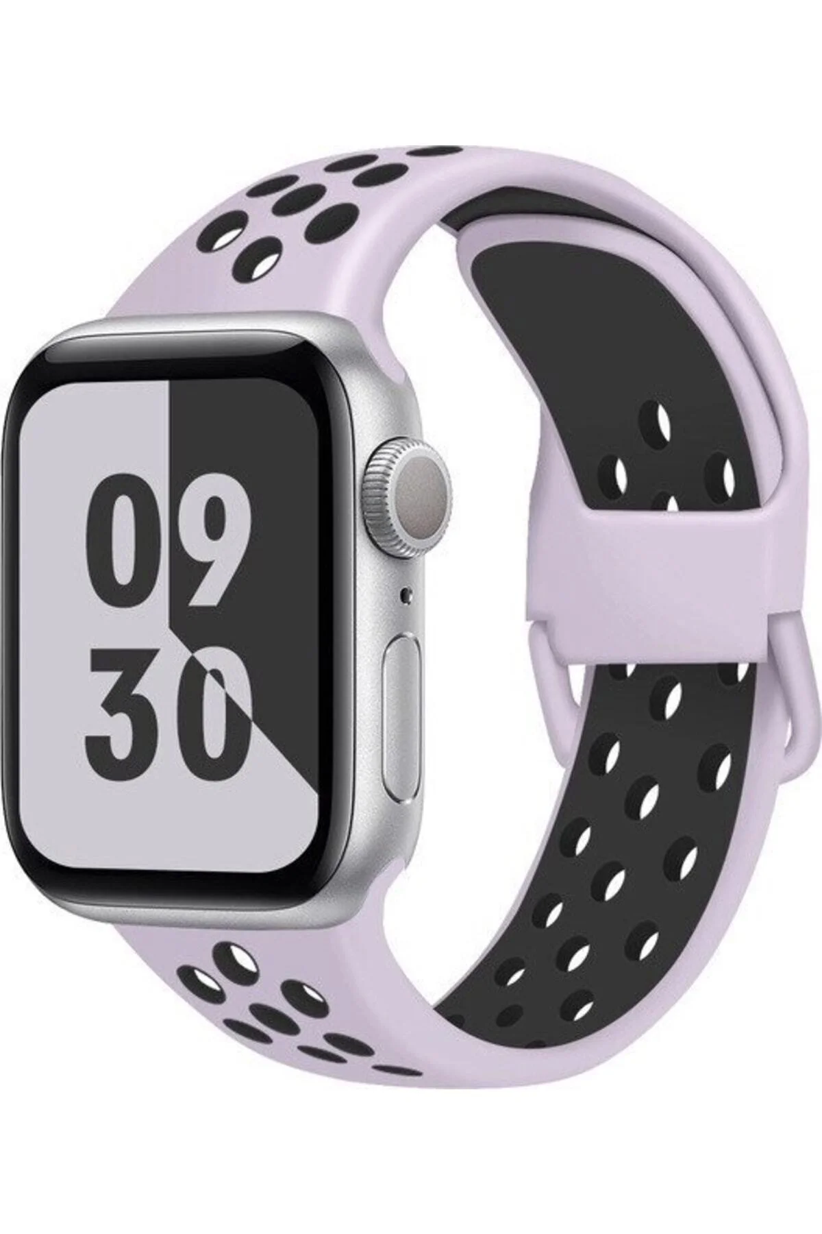 Apple Watch Uyumlu38mm 40mm 41mm 1/2/3/4/5/6/se/7/8 Kordon Spor Kordon