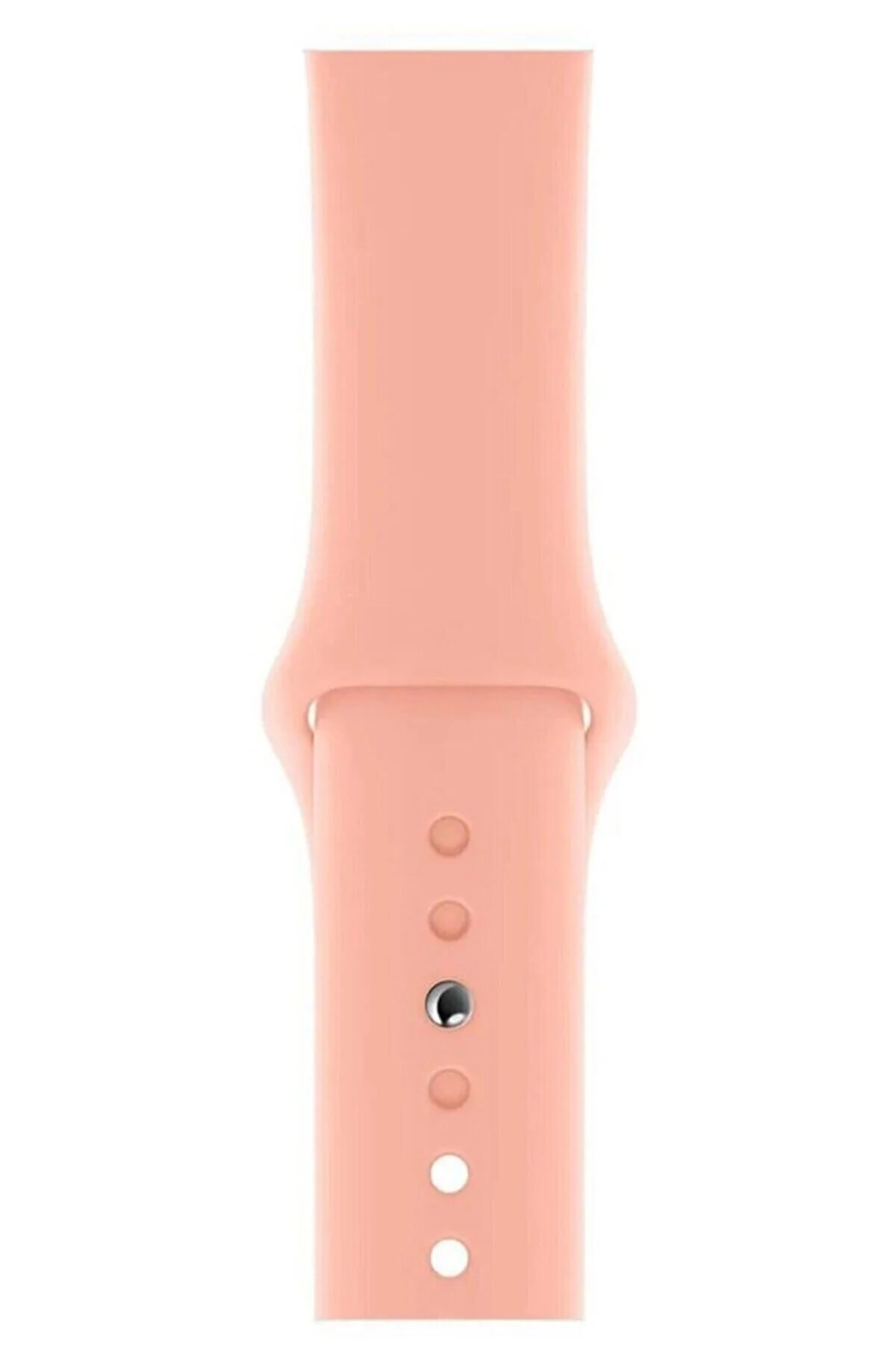 Apple Watch Uyumlukordon 1 2 3 4 5 6 7 8 Se 42 Mm/44 Mm/45 Mm Silikon Kordon Kayış - pazariz Görsel 2