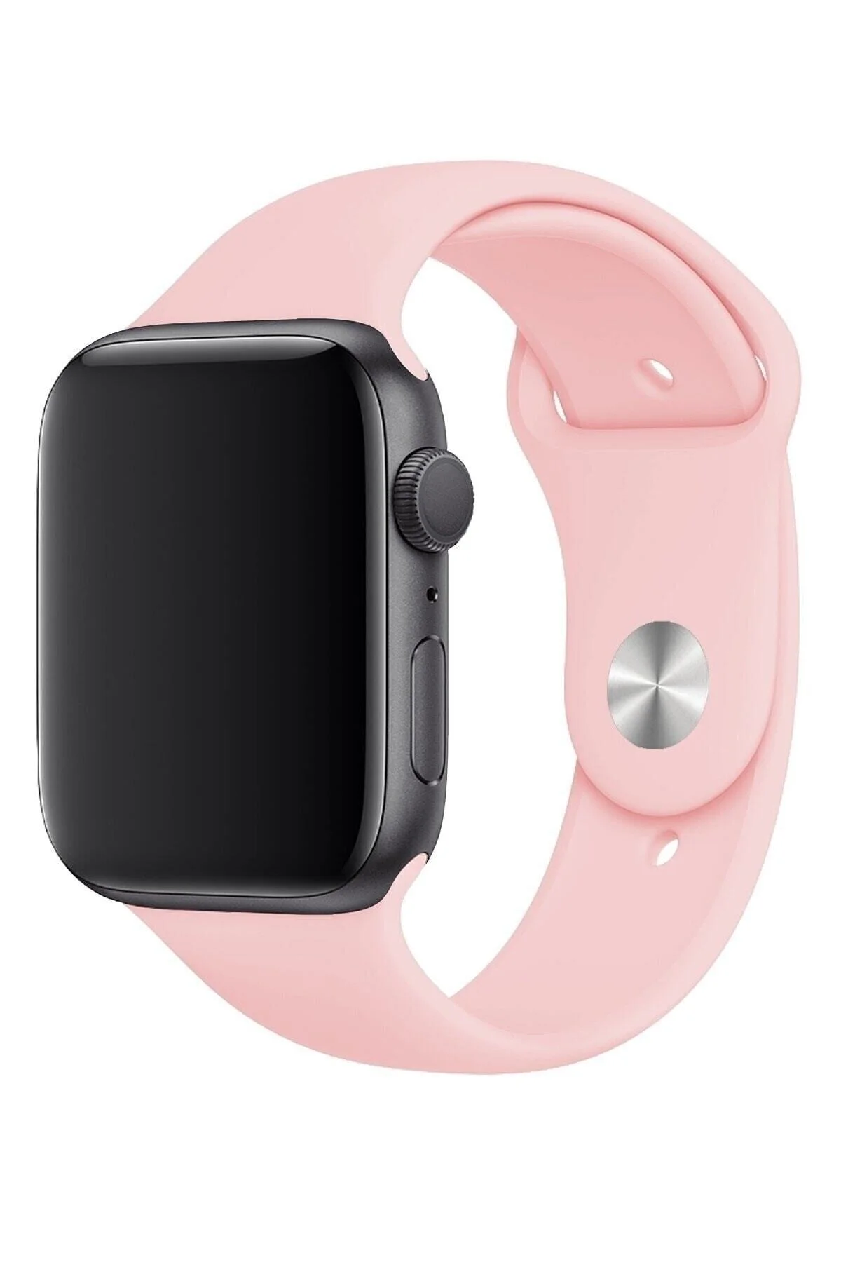 Apple Watch Uyumlukordon 1 2 3 4 5 6 7 8 Se 42 Mm/44 Mm/45 Mm Silikon Kordon Kayış