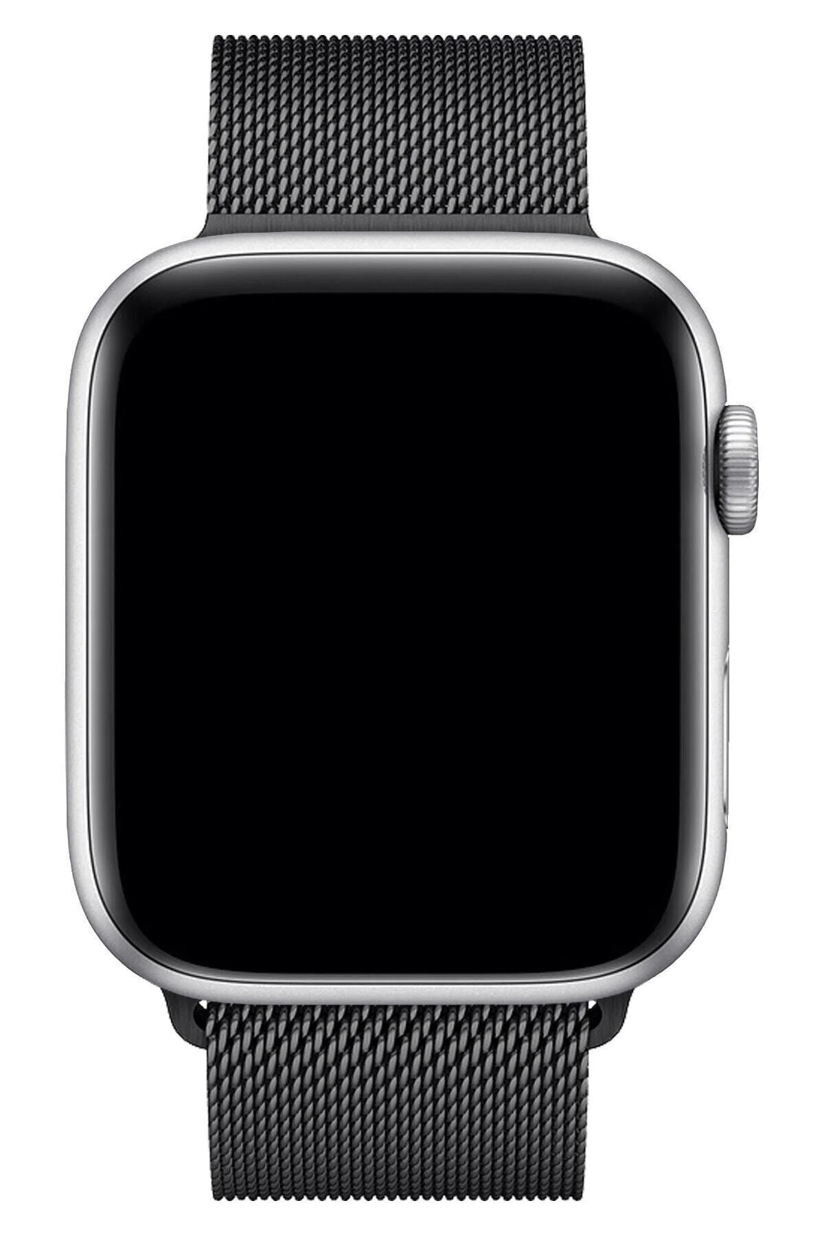 Apple Watch Uyumlu1 2 3 4 5 6 7 Se 42 Mm/44 Mm/45 Mm Hasır Örgü Metal Kordon Kayış - pazariz Görsel 4