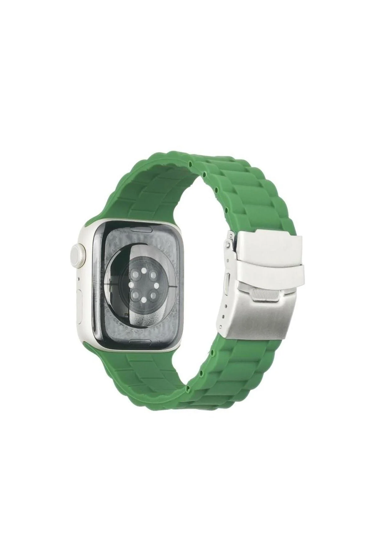 Apple Watch Uyumlu4 5 6 7 8 Ultra 45mm 44mm 42mm Silikon Bracelet Kordon
