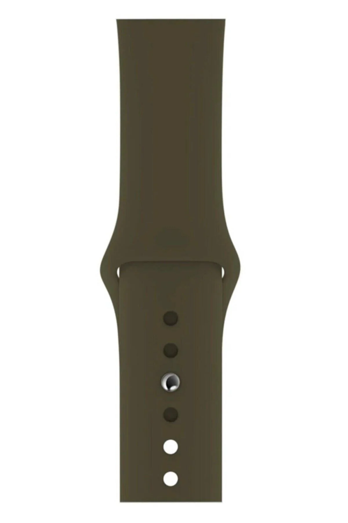 Apple Watch Uyumlu3 4 5 6 7 8 Se 42 44 45mm Kalite Kordon Kayış Klasik Kaliteli Silikon