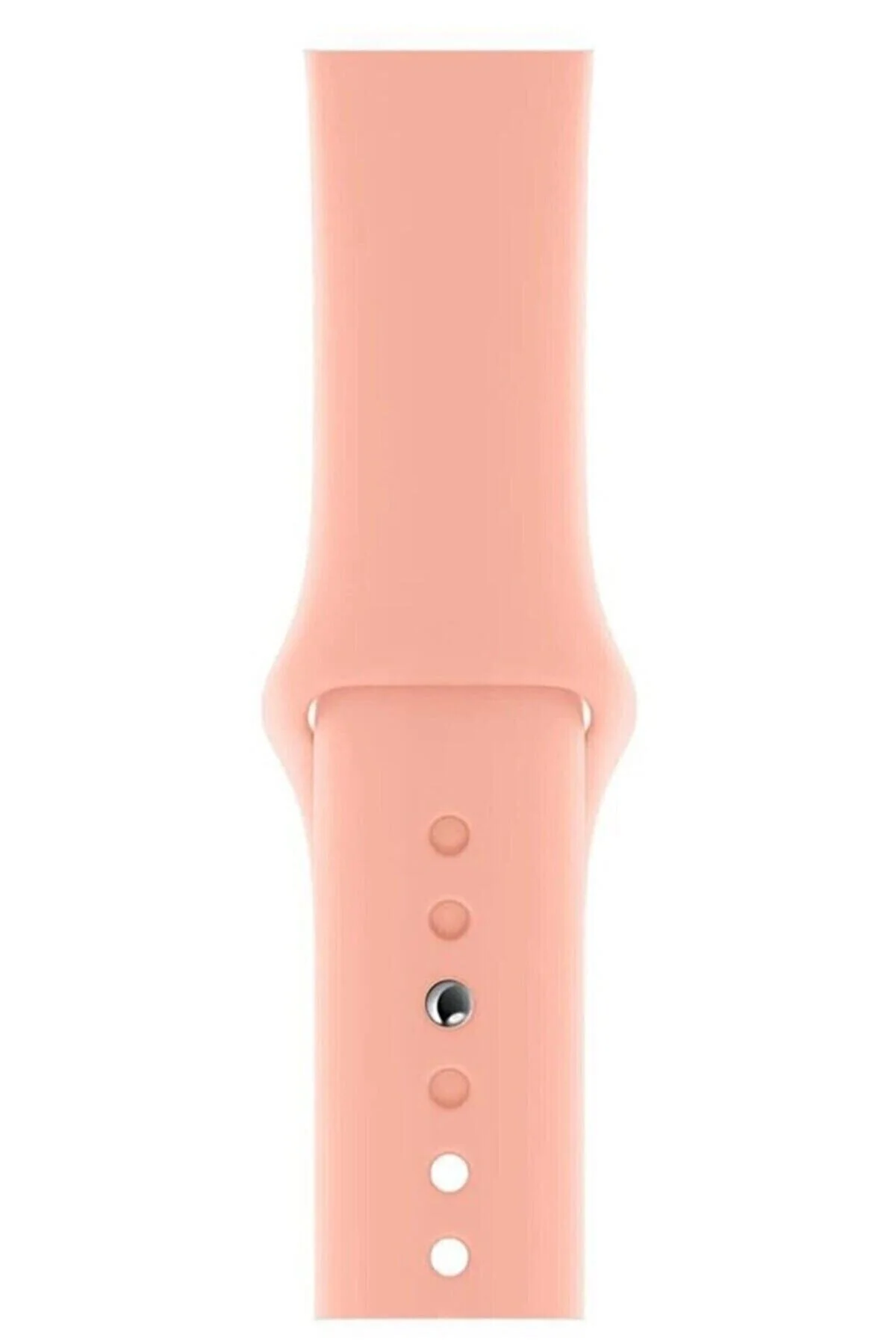 Apple Watch Uyumlu3 4 5 6 7 8 Se 42-44-45-49 Mm Ultra Kordon Kayış Silikon