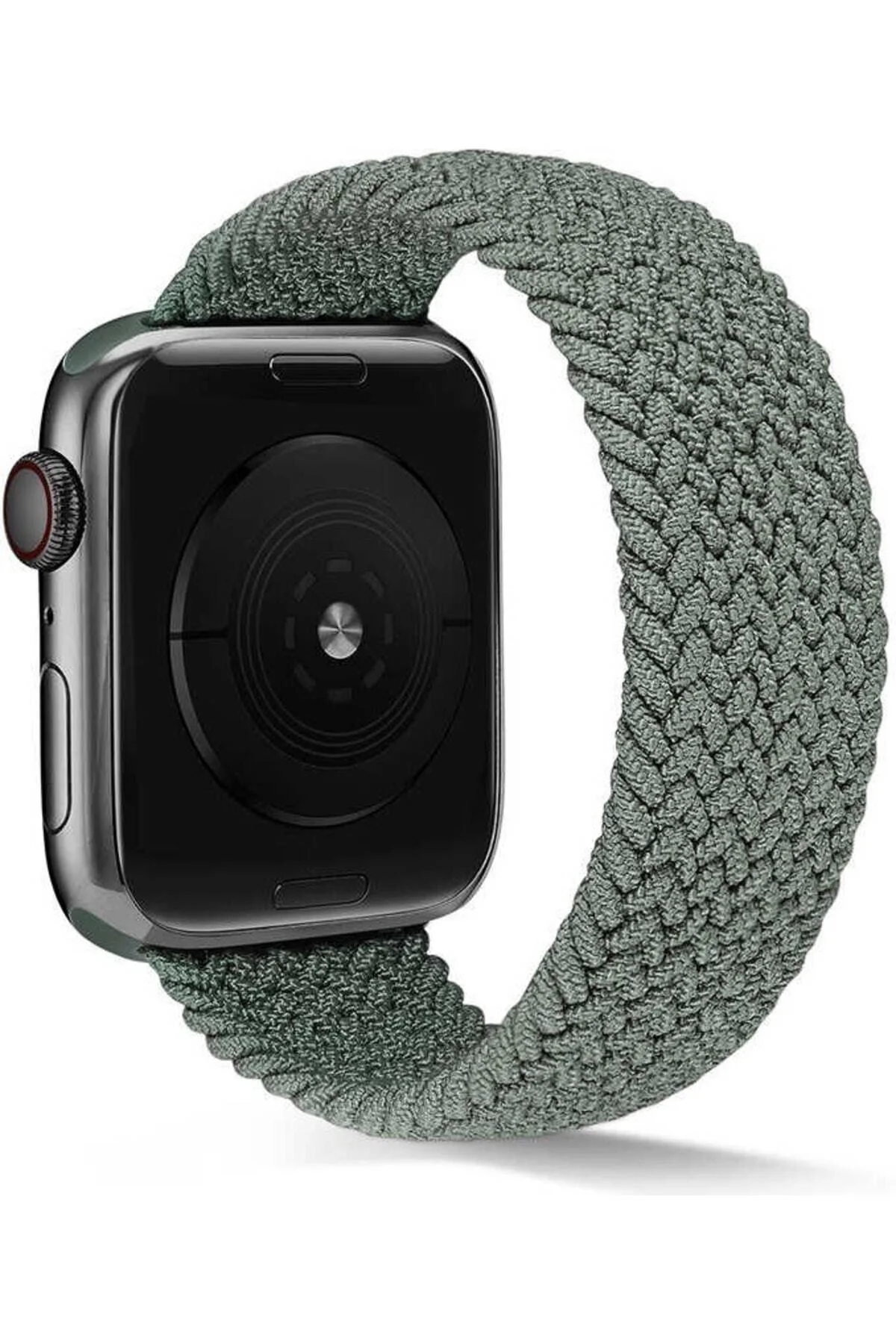Apple Watch Uyumlu38mm 40mm 41mm 1/2/3/4/5/6/se/7/8 Kordon Örgü Kordon 38