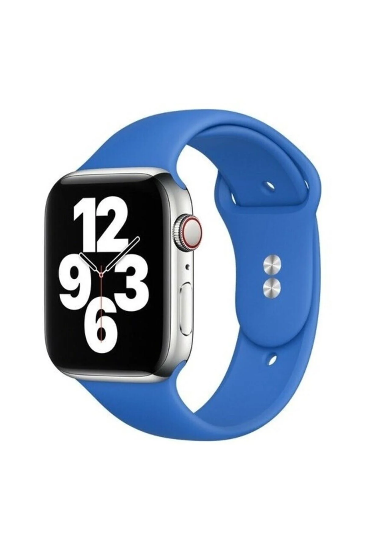 Apple Watch Uyumlu3 4 5 6 7 8 Ultra Se 42/44/45/49 Mm Kordon Kayış Kaliteli Silikon