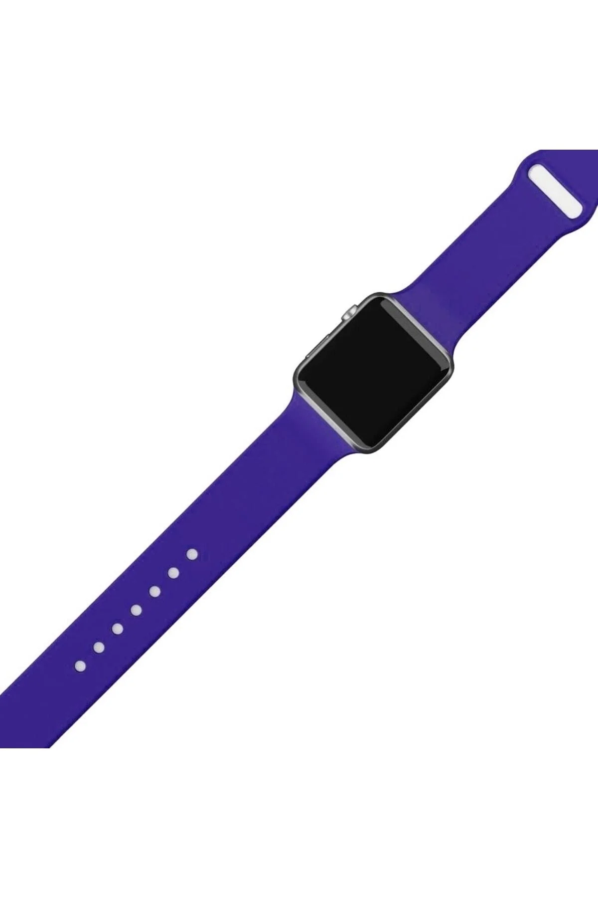 Apple Watch Uyumlu2 3 4 5 6 7 8 38mm 40mm 41mm Silikon Kordon