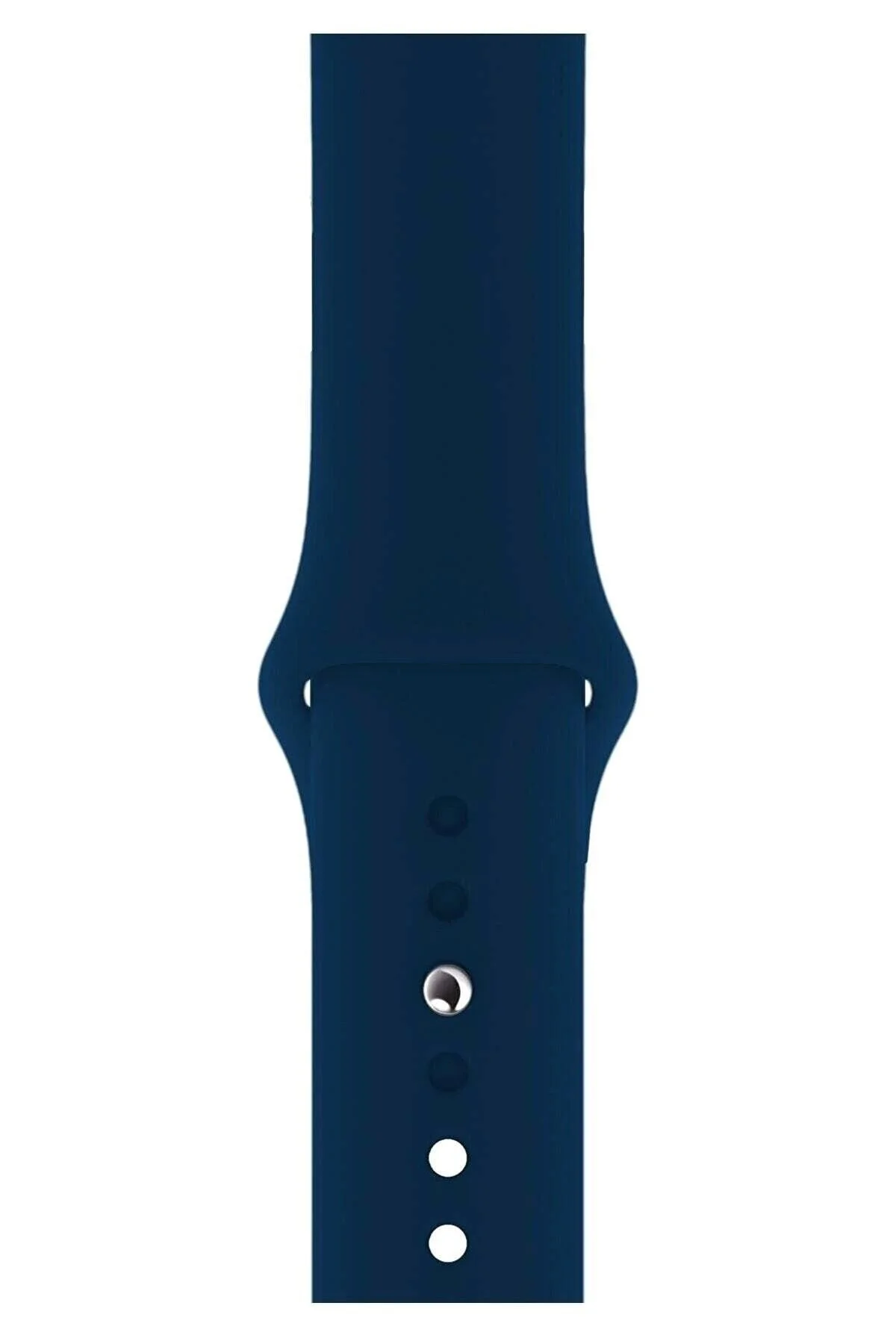 Apple Watch Uyumlu3-4-5-6-7-8-se-42-44-45-49 Mm Kordon Kayış Klasik Kaliteli Silikon