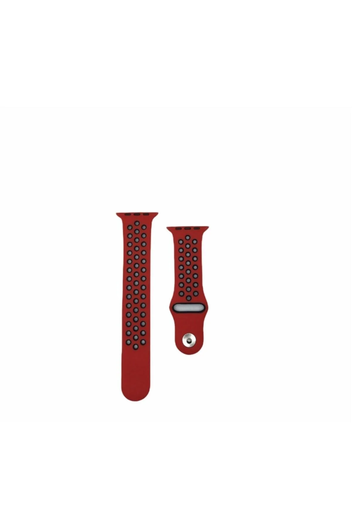 Apple Watch Uyumlusilikon Delikli Kordon Kayış 42-44 Mm - pazariz Görsel 2