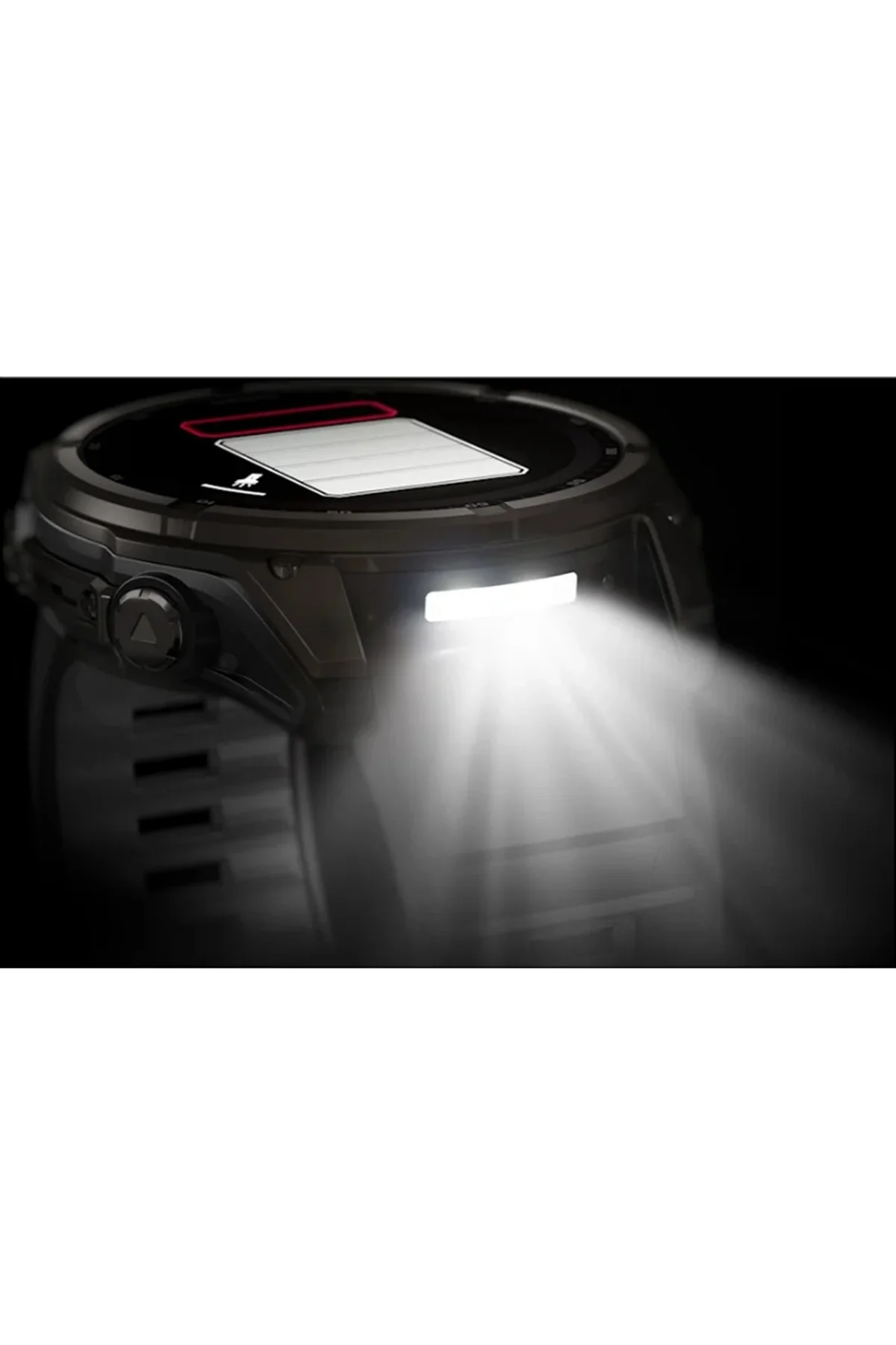 Garmin Fenix 8 51 MM Solar Akıllı Saat (Distribütör Garantili) Çakıl Gri - Siyah - Garmin Görsel 6