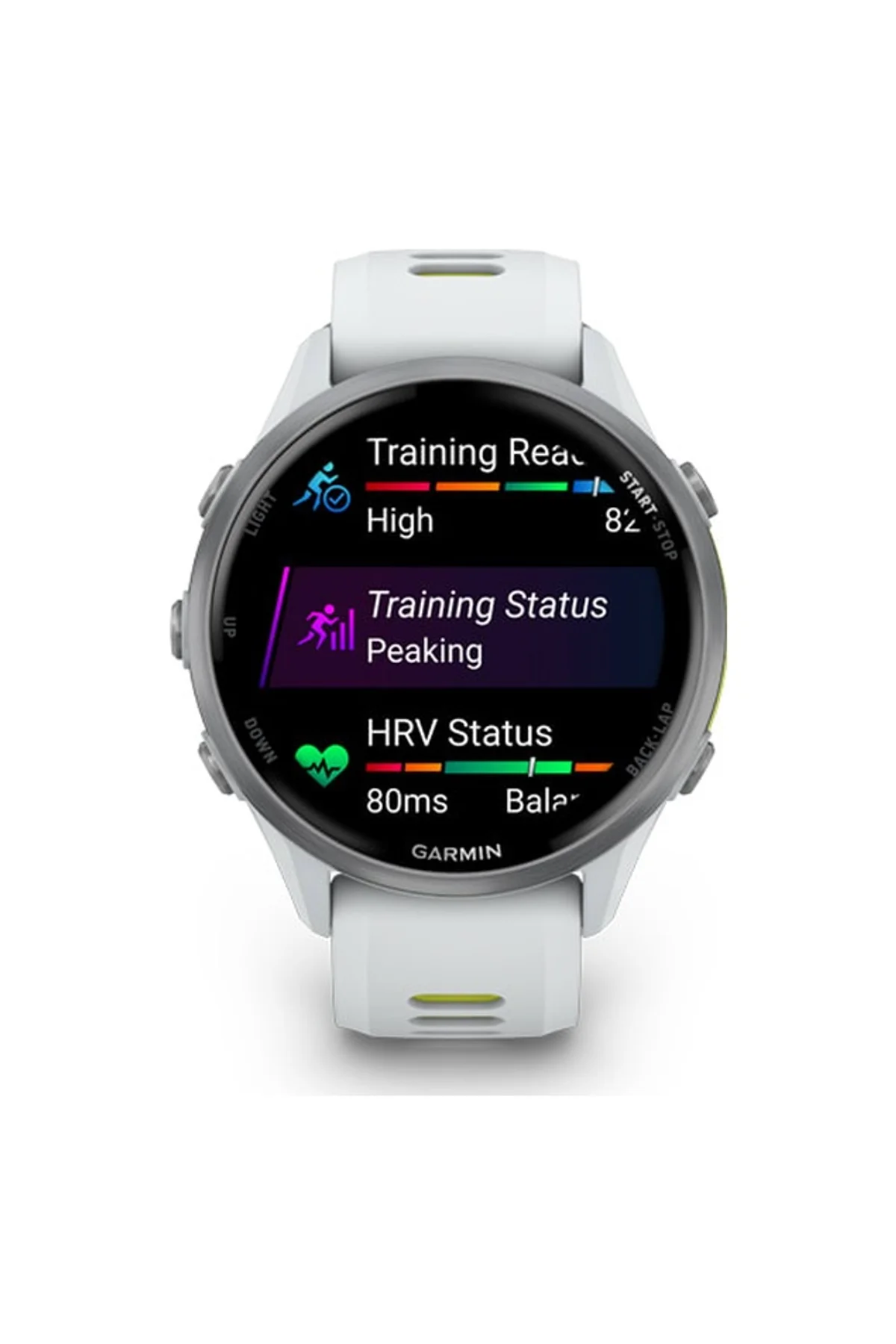 Garmin Forerunner 970 1.4" Titanyum Akıllı Saat (Distribütör Garantili) Beyaz - Garmin Görsel 6