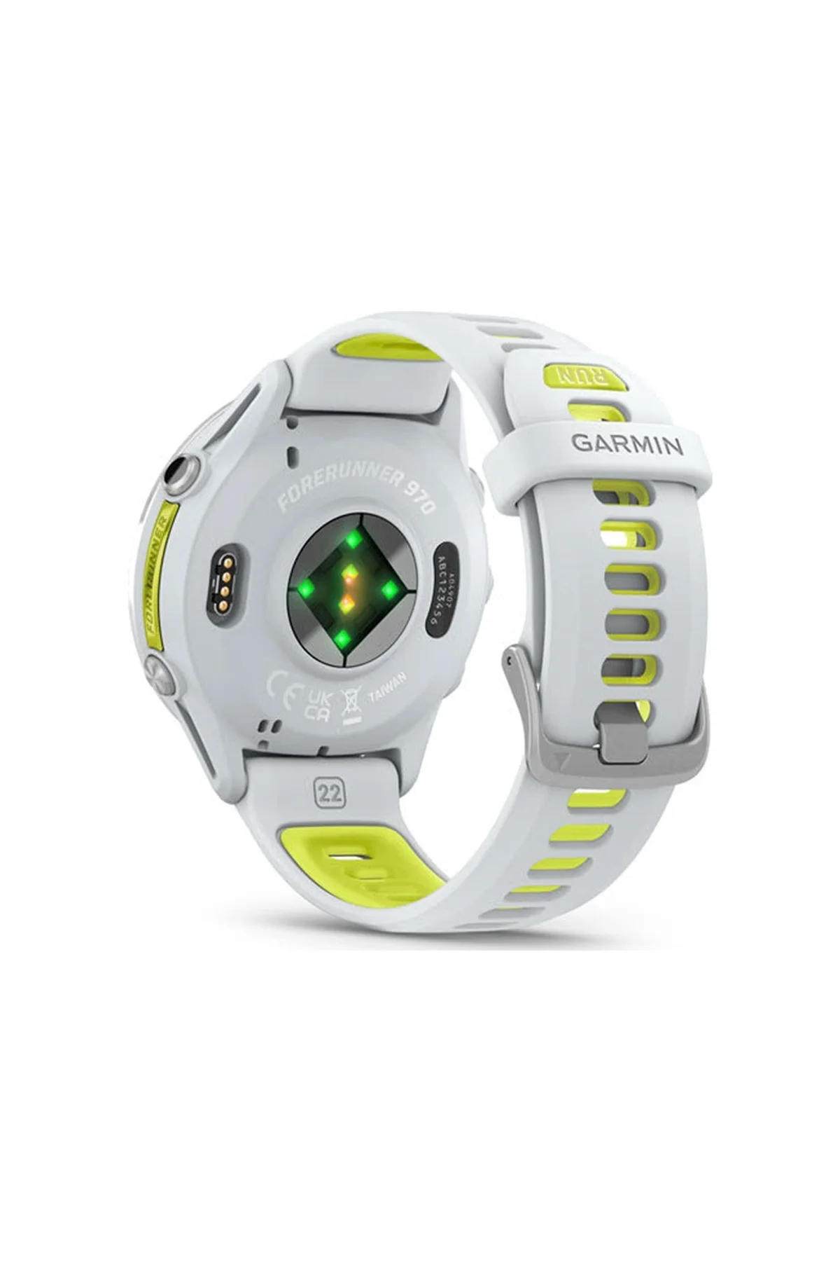 Garmin Forerunner 970 1.4" Titanyum Akıllı Saat (Distribütör Garantili) Beyaz - Garmin Görsel 7