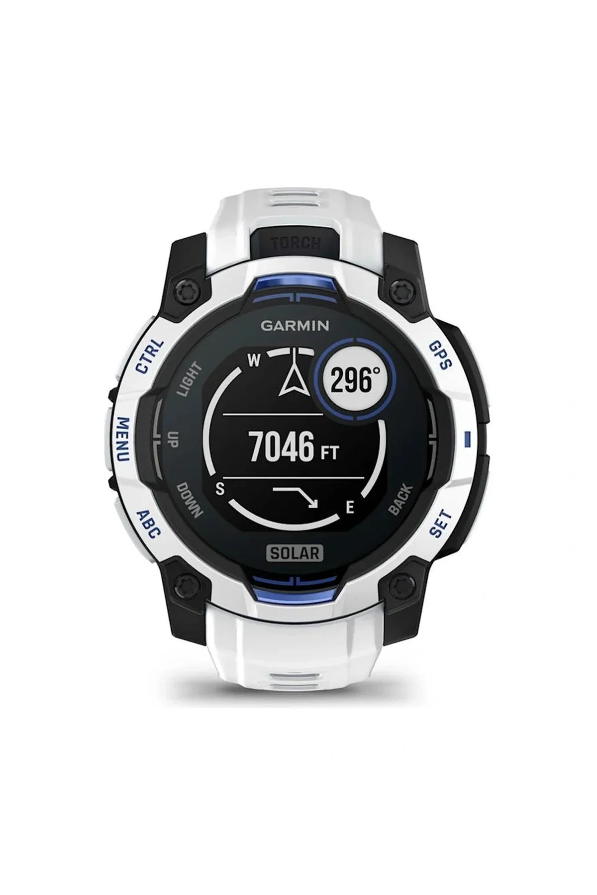 Garmin Instinct 3 45 MM Solar Akıllı Saat (Distribütör Garantili ) - Garmin Görsel 2