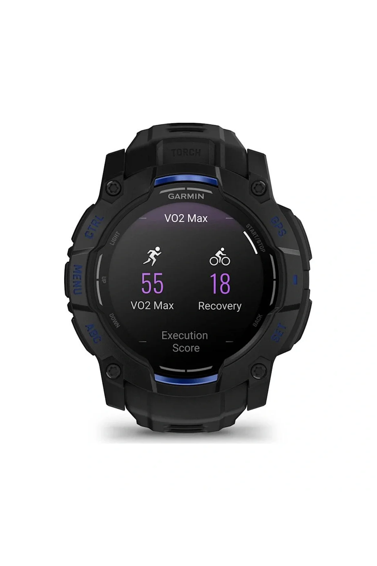 Garmin Instinct 3 50 MM Amoled Ekran Akıllı Saat (Distribütör Garantili) Mavi - Siyah - Garmin Görsel 6