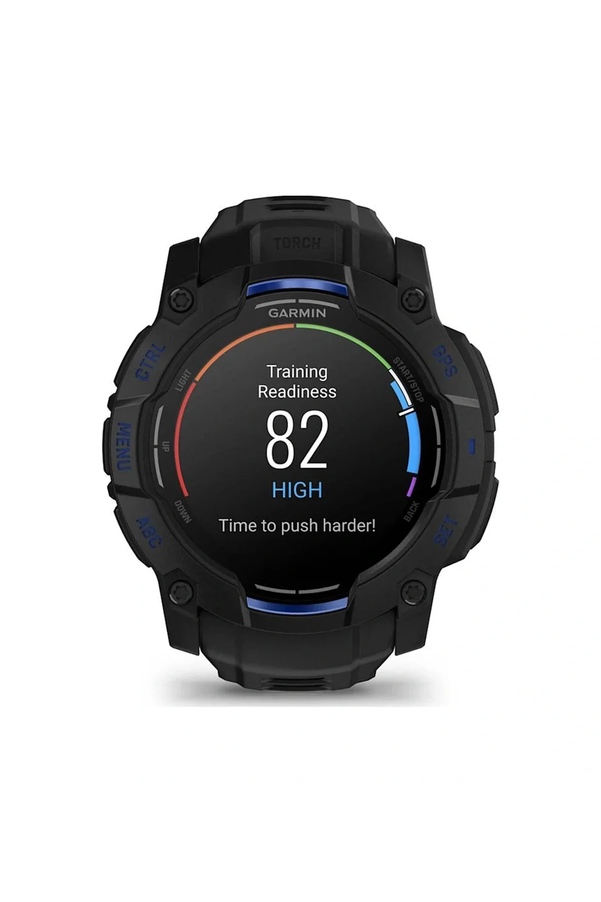 Garmin Instinct 3 50 MM Amoled Ekran Akıllı Saat (Distribütör Garantili) Mavi - Siyah - Garmin Görsel 5