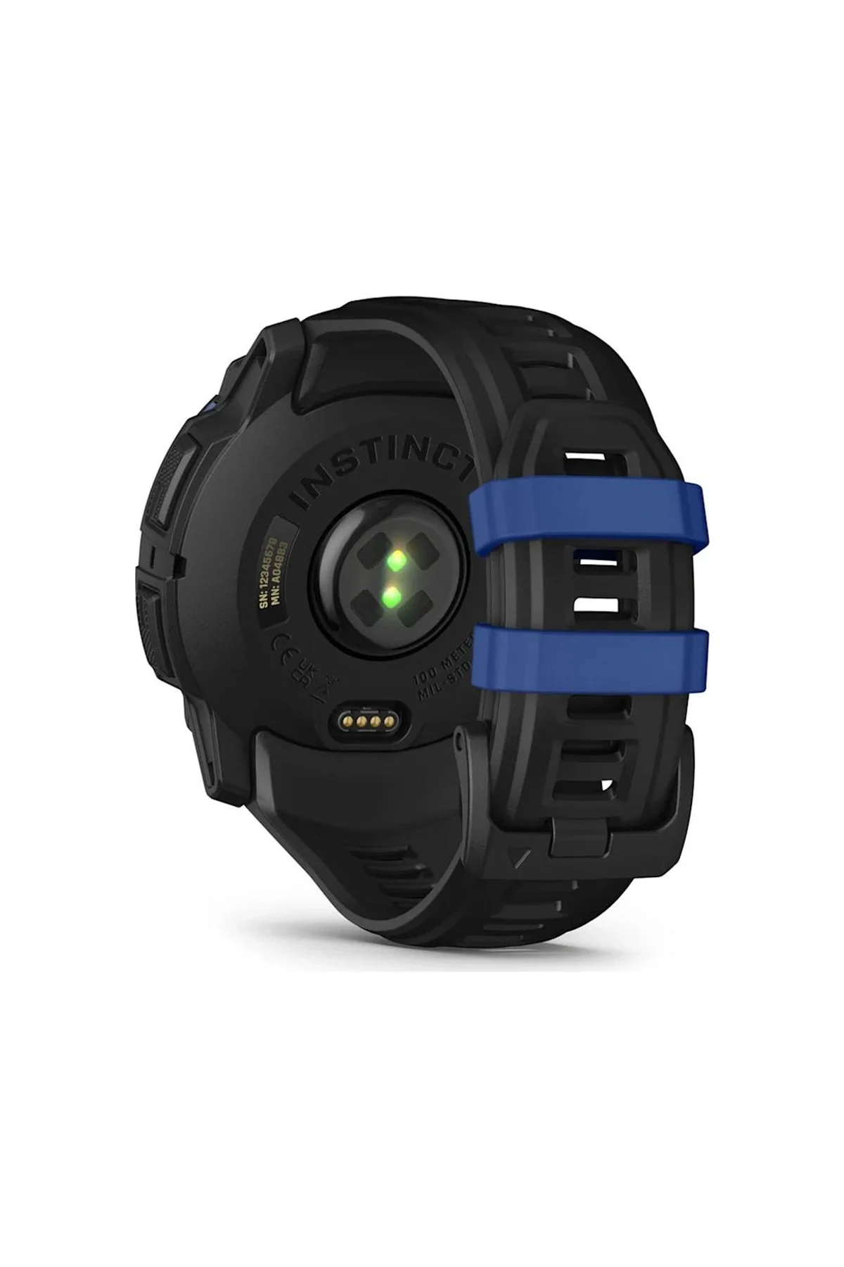 Garmin Instinct 3 50 MM Amoled Ekran Akıllı Saat (Distribütör Garantili) Mavi - Siyah - Garmin Görsel 7