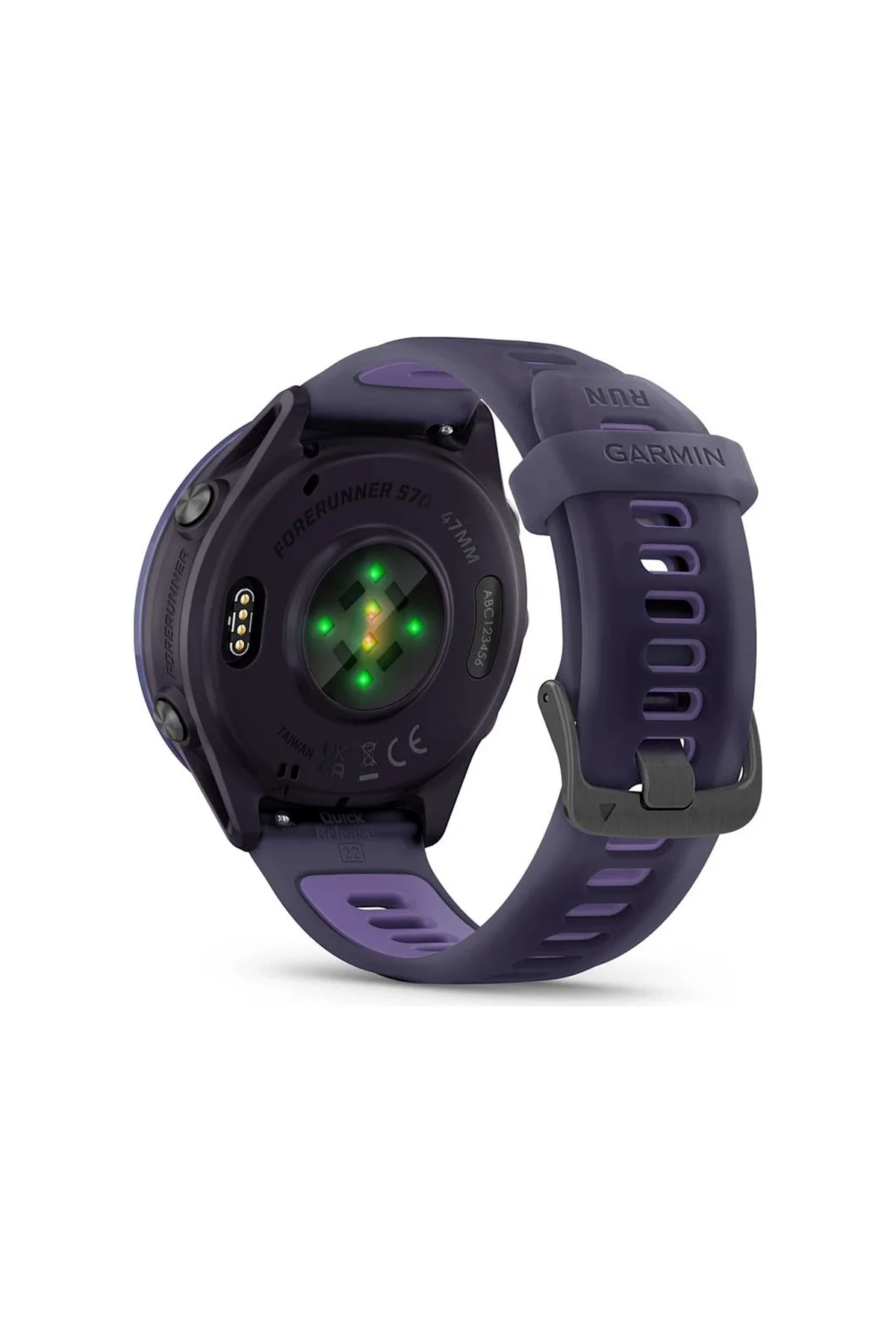 Garmin Forerunner 570 47 MM Wifi Akıllı Saat (Distribütör Garantili) Mor - Garmin Görsel 6