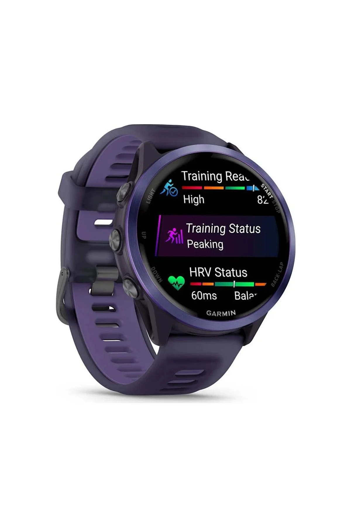 Garmin Forerunner 570 47 MM Wifi Akıllı Saat (Distribütör Garantili) Mor - Garmin Görsel 2