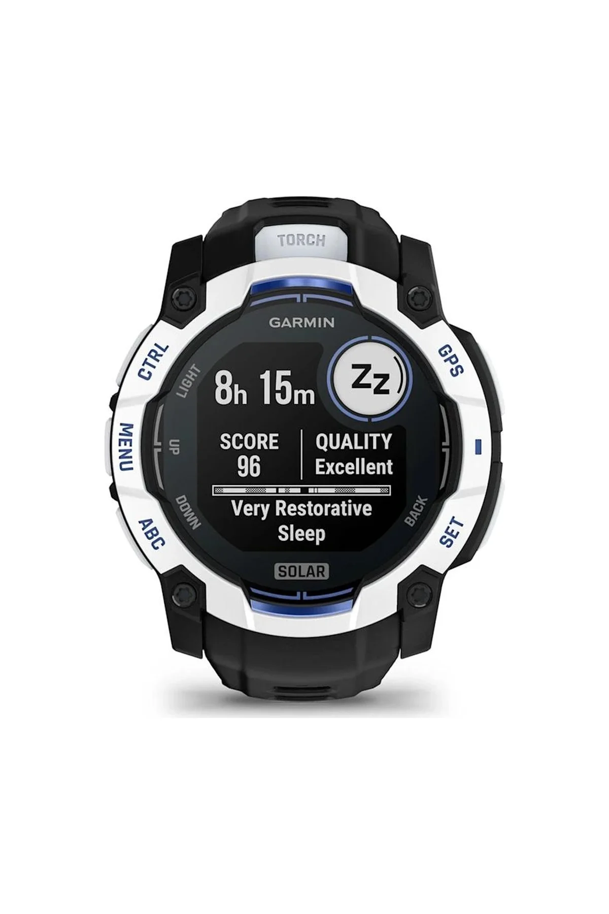 Garmin Instinct 3 50 Mm Akıllı Saat (Distribütör Garantili) Beyaz - Siyah - Garmin Görsel 4