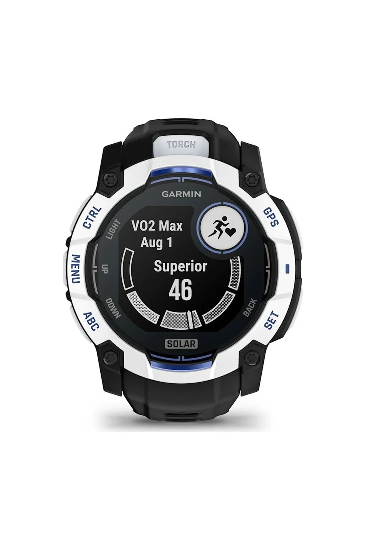 Garmin Instinct 3 50 Mm Akıllı Saat (Distribütör Garantili) Beyaz - Siyah - Garmin Görsel 8