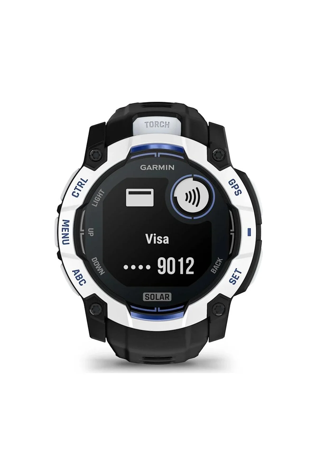 Garmin Instinct 3 50 Mm Akıllı Saat (Distribütör Garantili) Beyaz - Siyah - Garmin Görsel 6