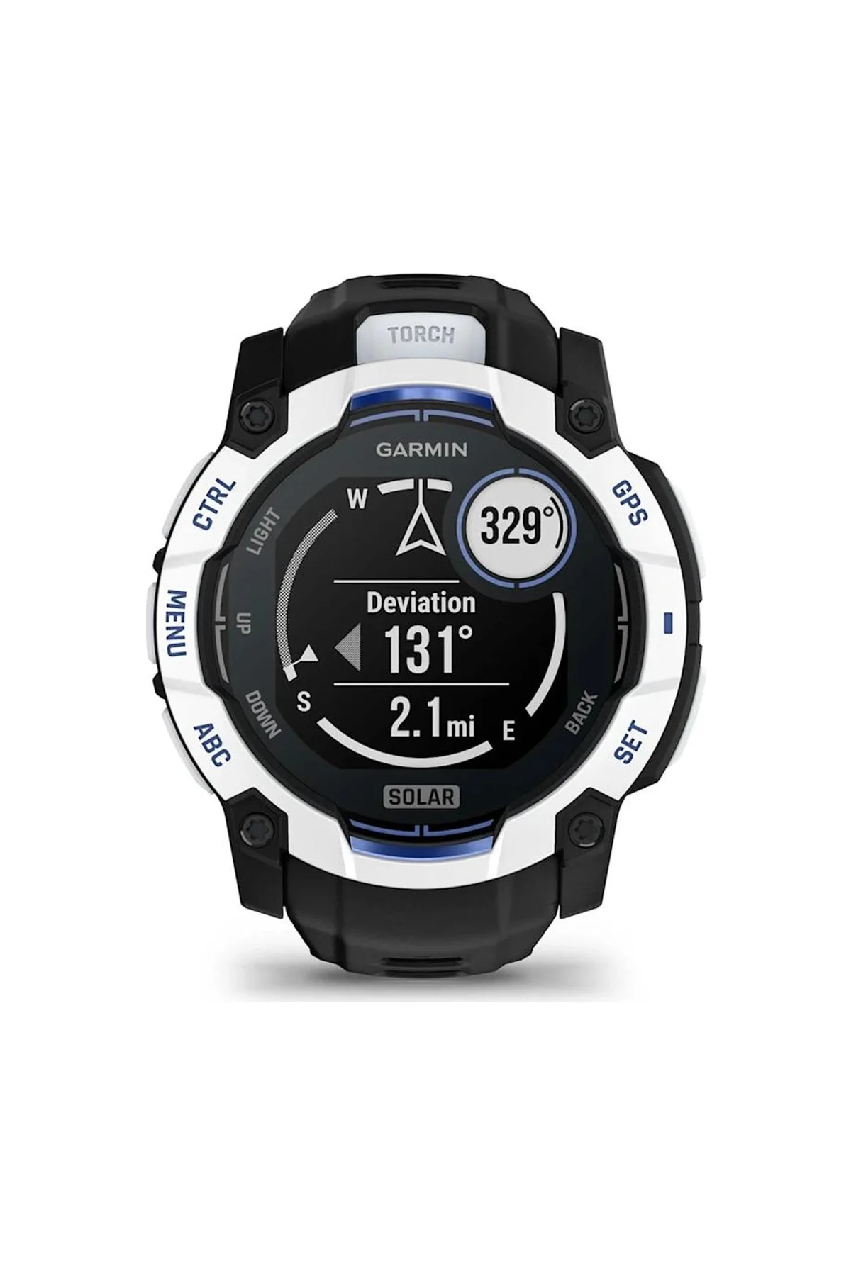 Garmin Instinct 3 50 Mm Akıllı Saat (Distribütör Garantili) Beyaz - Siyah - Garmin Görsel 3