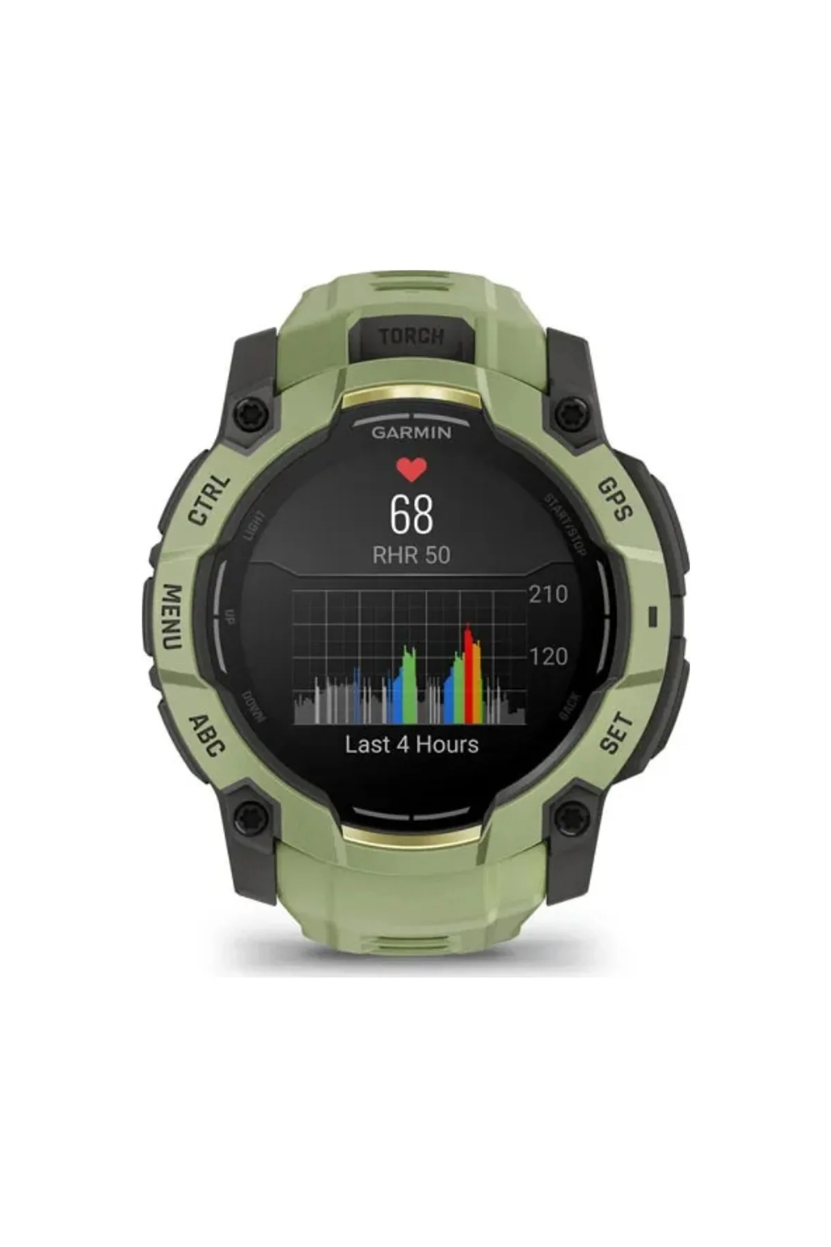 Garmin Instinct 3 - 50 MM Amoled (Distribütör Garantili) Yeşil - Garmin Görsel 7