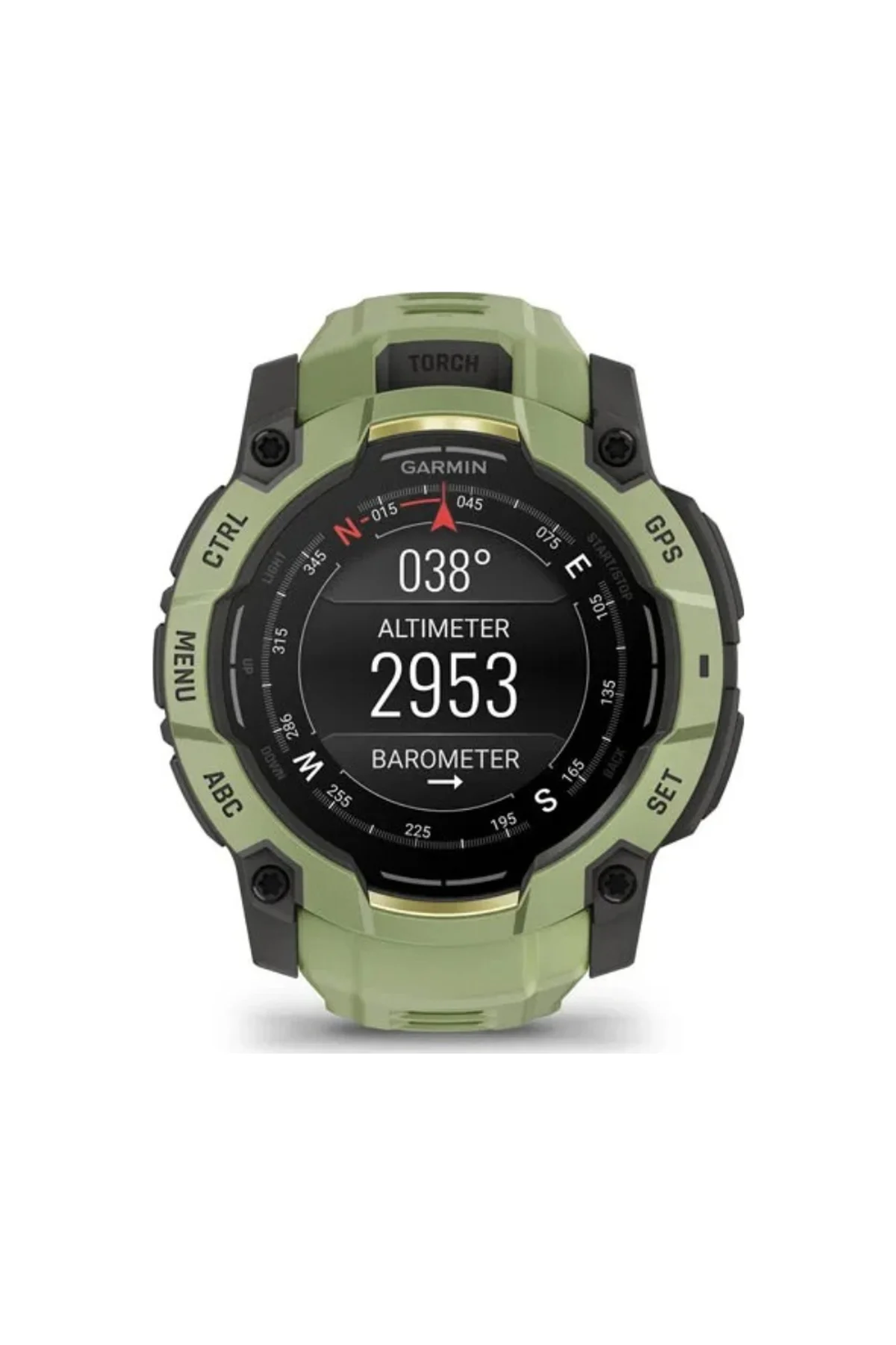 Garmin Instinct 3 - 50 MM Amoled (Distribütör Garantili) Yeşil - Garmin Görsel 8