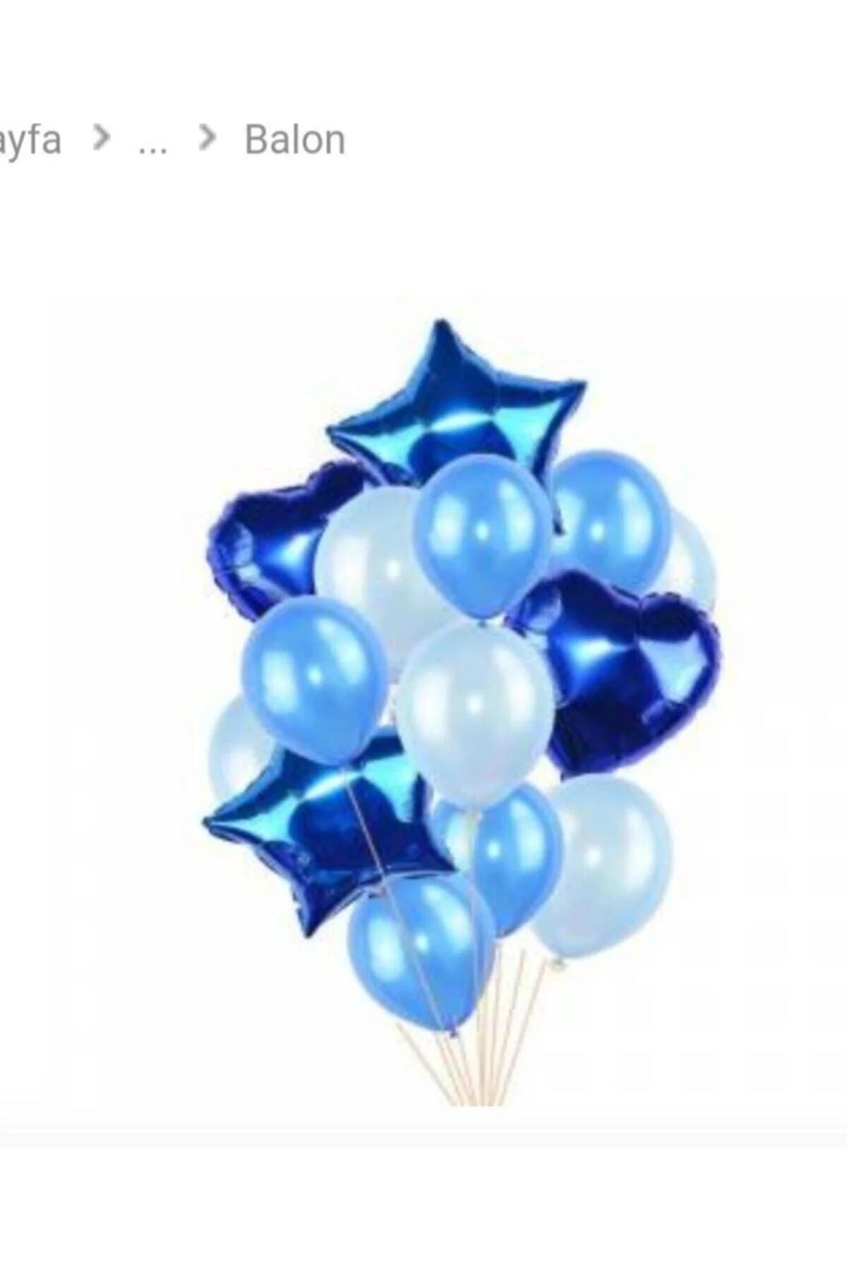 Metalik Balon Folyo Balon Set Happy Birthday Balon Yazısı