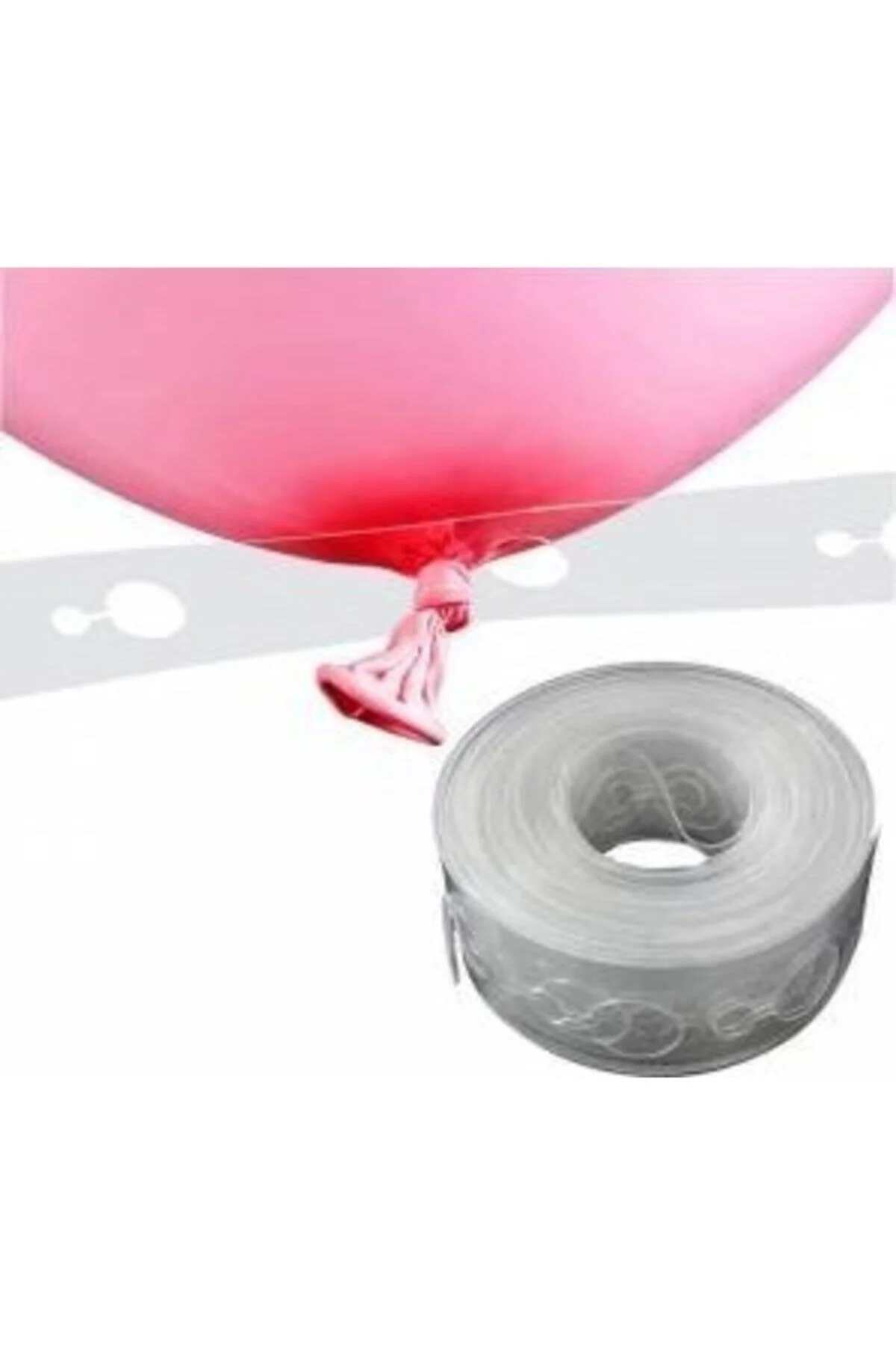 Makaron Zincir Balon Seti Hazır Zincir Balon Aparat + Balon + 100 Makaron Balon - Firsat Ayi Görsel 5