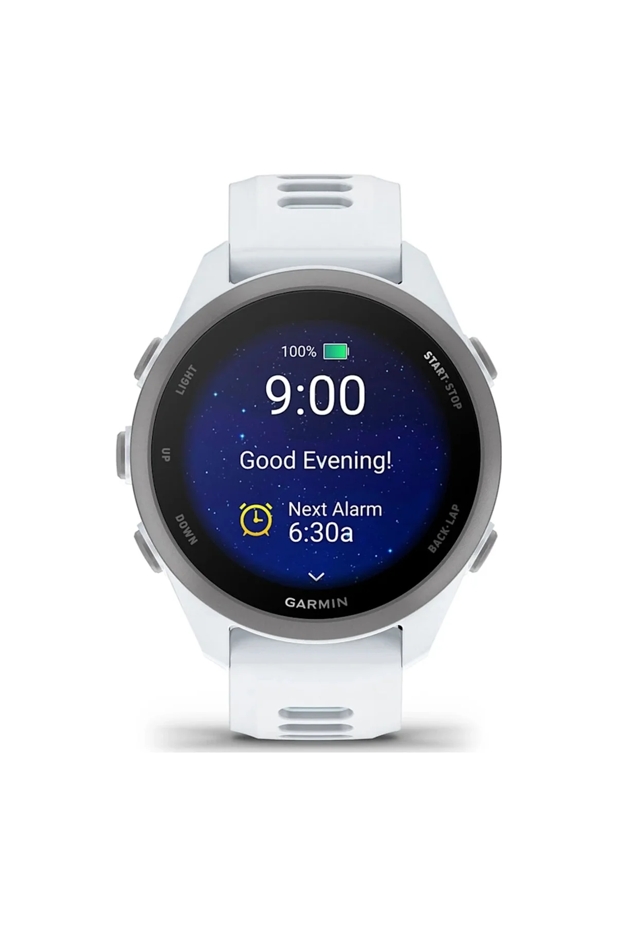 Garmin Forerunner 170 Beyaz/bulut Mavisi Kayışlı Akıllı Saat (distribütör Garantili) Beyaz - Garmin Görsel 2