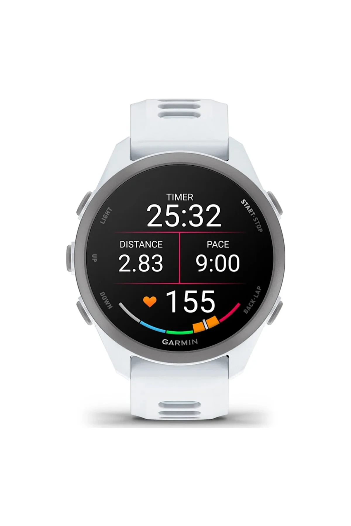 Garmin Forerunner 170 Beyaz/bulut Mavisi Kayışlı Akıllı Saat (distribütör Garantili) Beyaz - Garmin Görsel 6