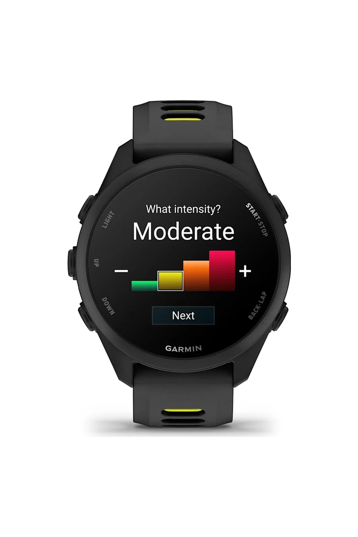Garmin Forerunner 170 Siyah/amp Sarı Akıllı Saat (distribütör Garantili) Siyah - Garmin Görsel 4