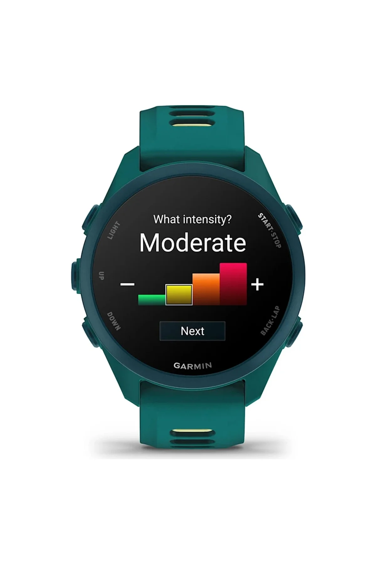 Garmin Forerunner 170 Music Turkuaz Yeşili/limon Sarısı Kayışlı Akıllı Saat (distribütör Garantili) - Garmin Görsel 4