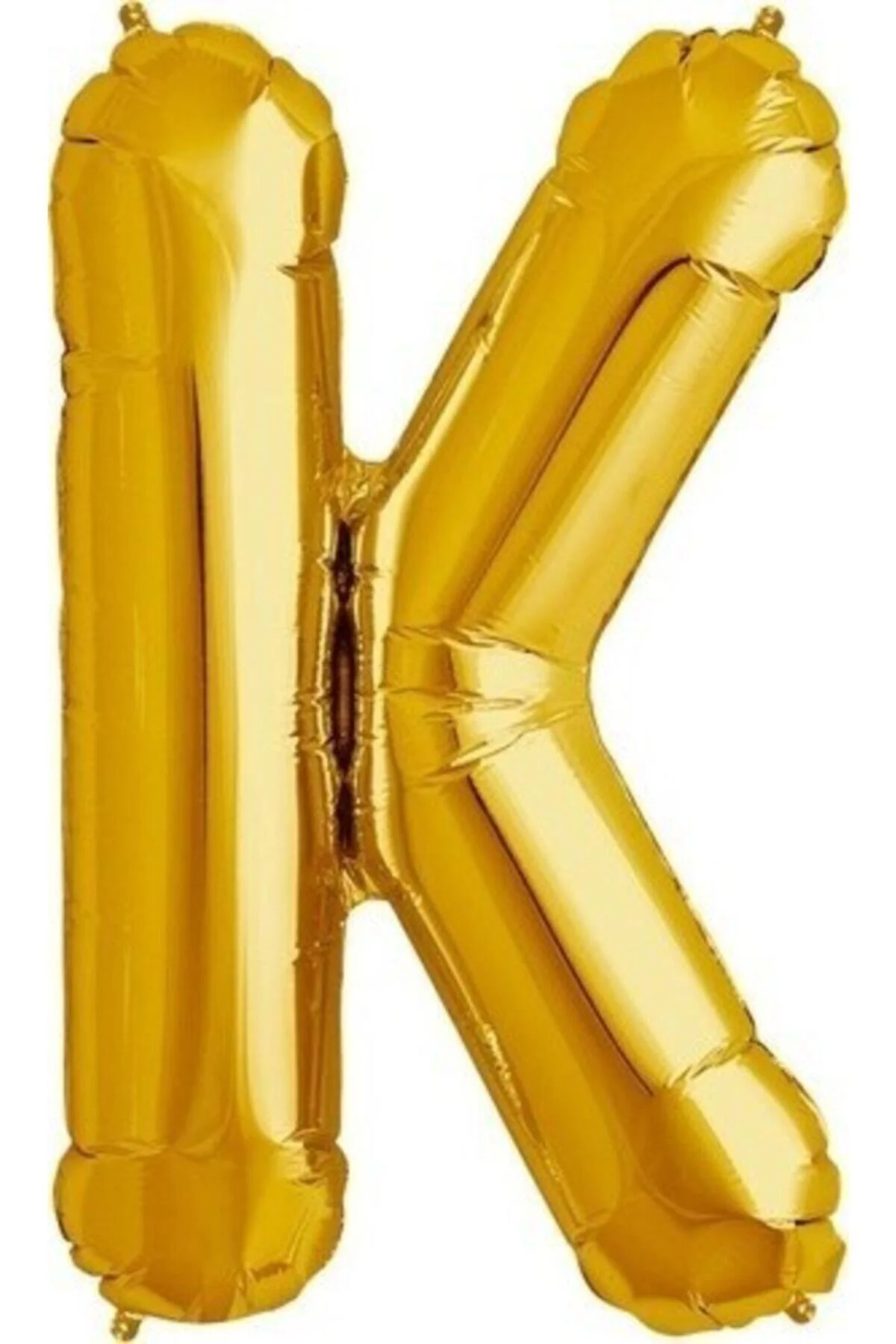 Fırsat Ayı Balon Parti K Harf Gold Folyo Balon 102 Cm