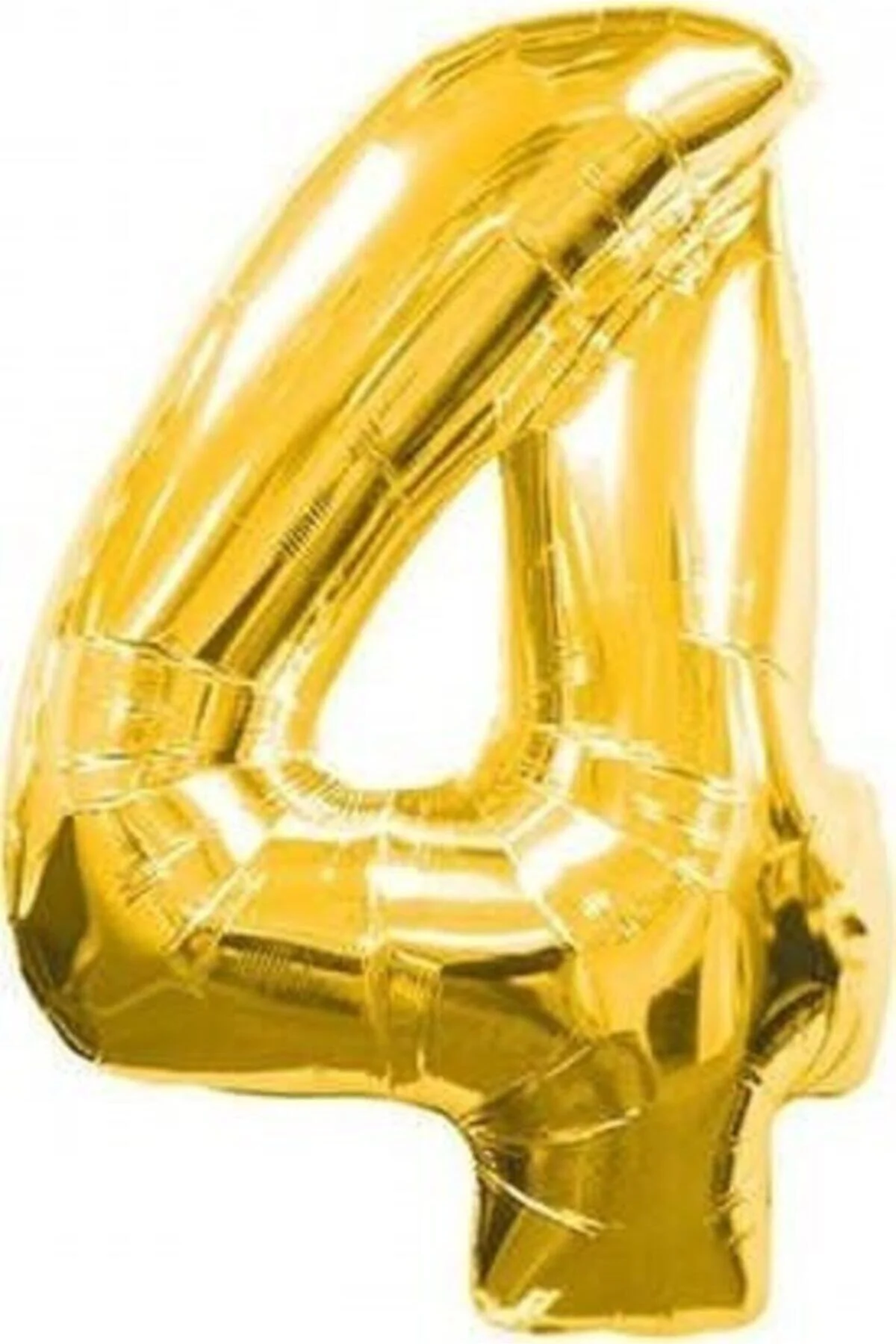 Fırsat Ayı 4 Folyo Balon Gold 100 Cm Helyum Balon Uçan Balon