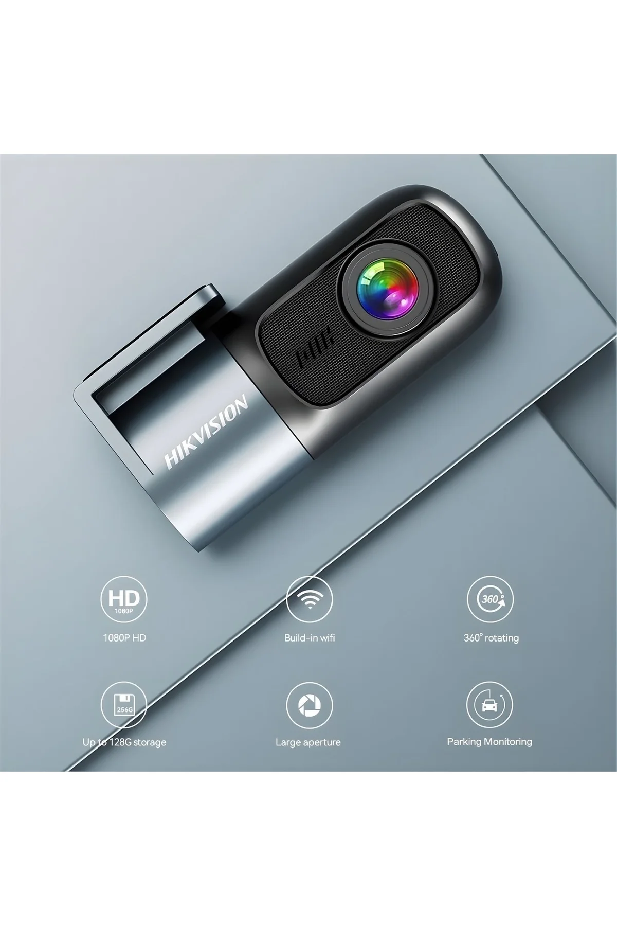 Hikvision Ae-dc4018-d1pro Araç İçi Kamerası 1440p, Wifi, App, Single Channel - Hikvision Görsel 4